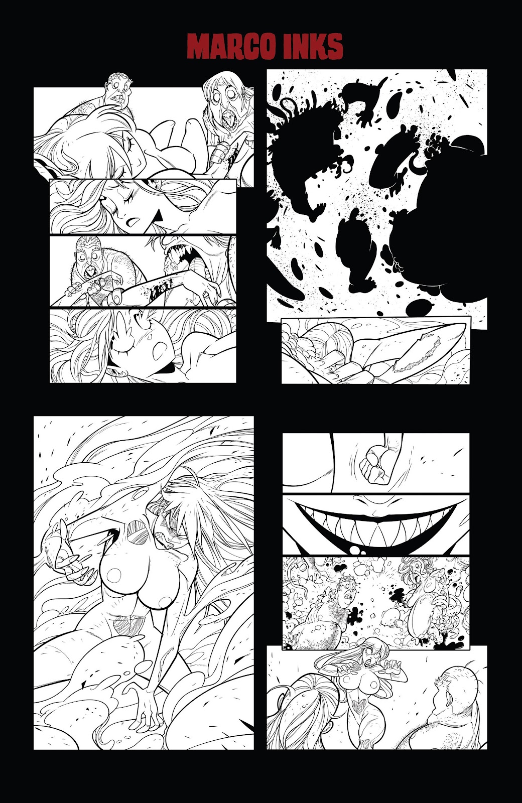 Zombie Tramp (2014) Issue #58 - Page 25