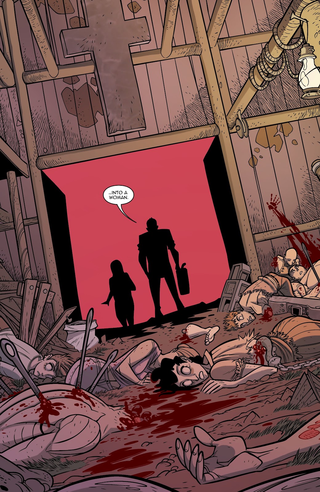 Zombie Tramp (2014) Issue #58 - Page 5