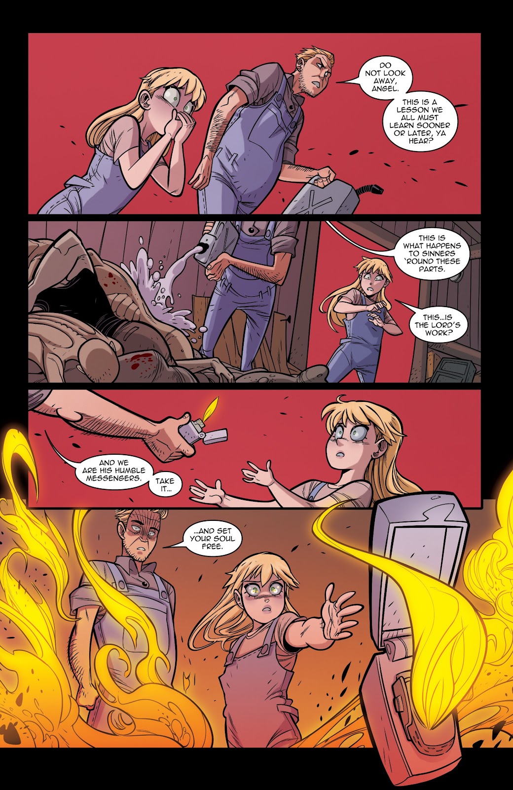 Zombie Tramp (2014) Issue #58 - Page 6