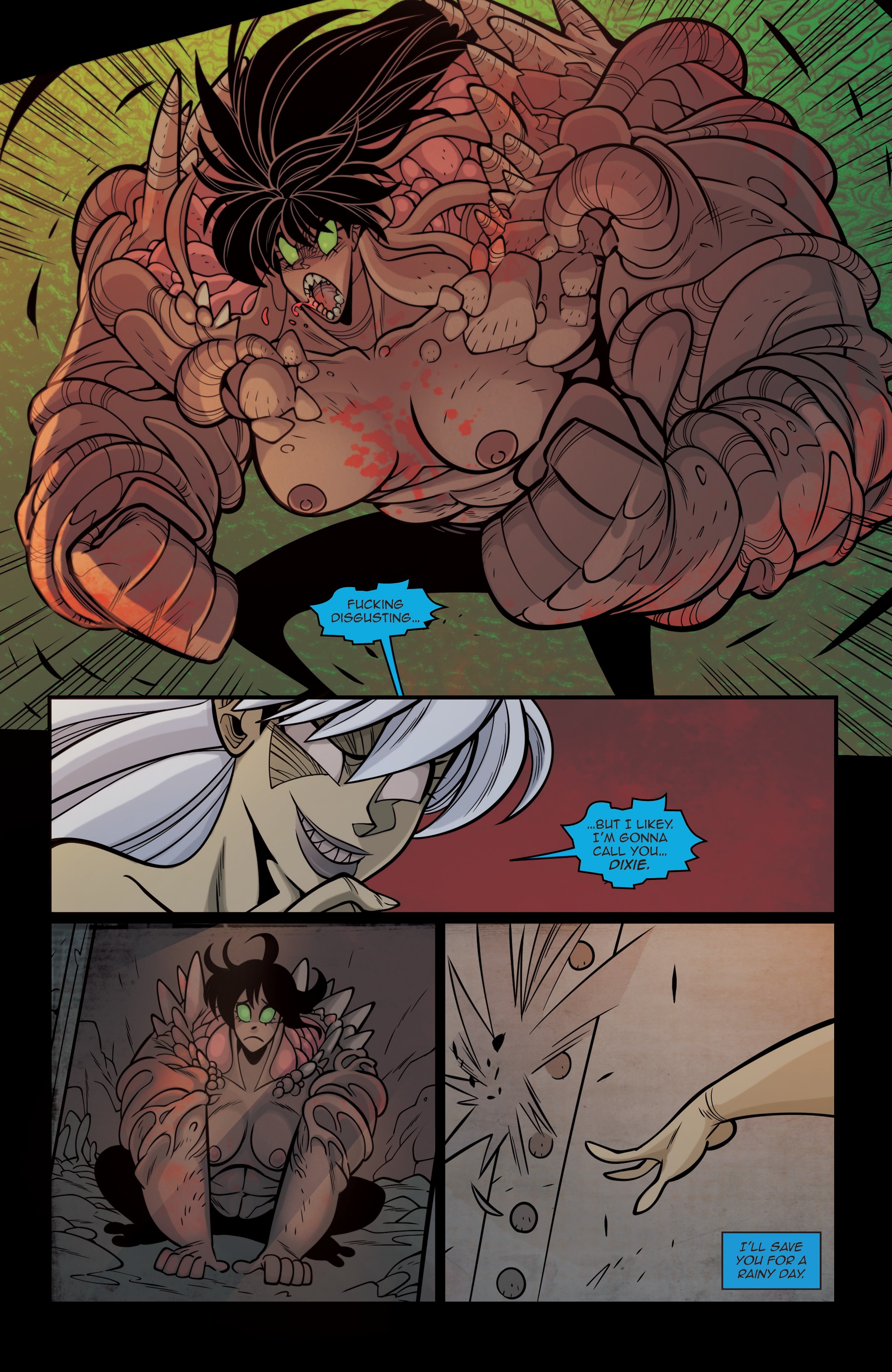 Zombie Tramp (2014) Issue #59 - Page 11