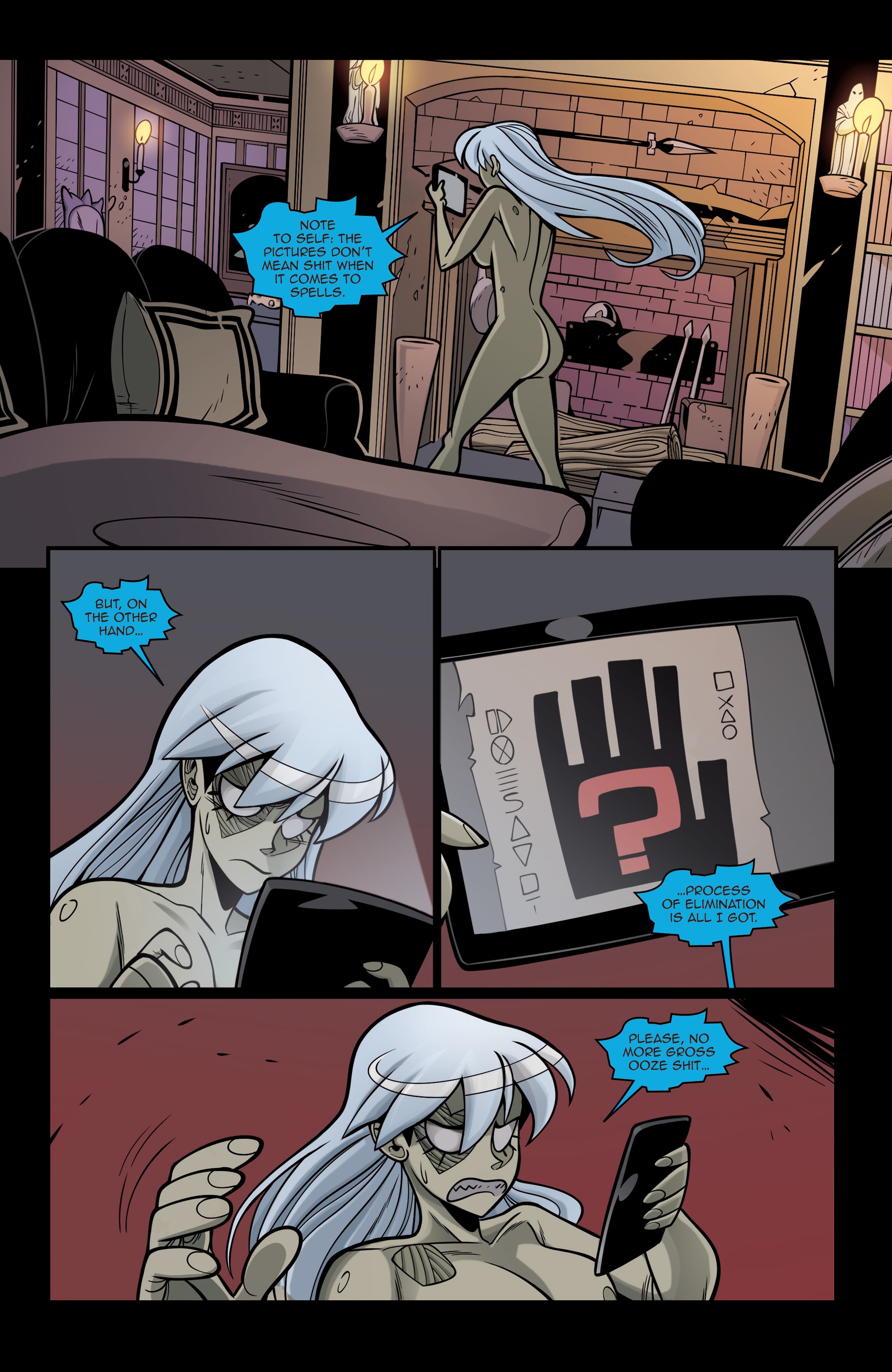 Zombie Tramp (2014) Issue #59 - Page 12