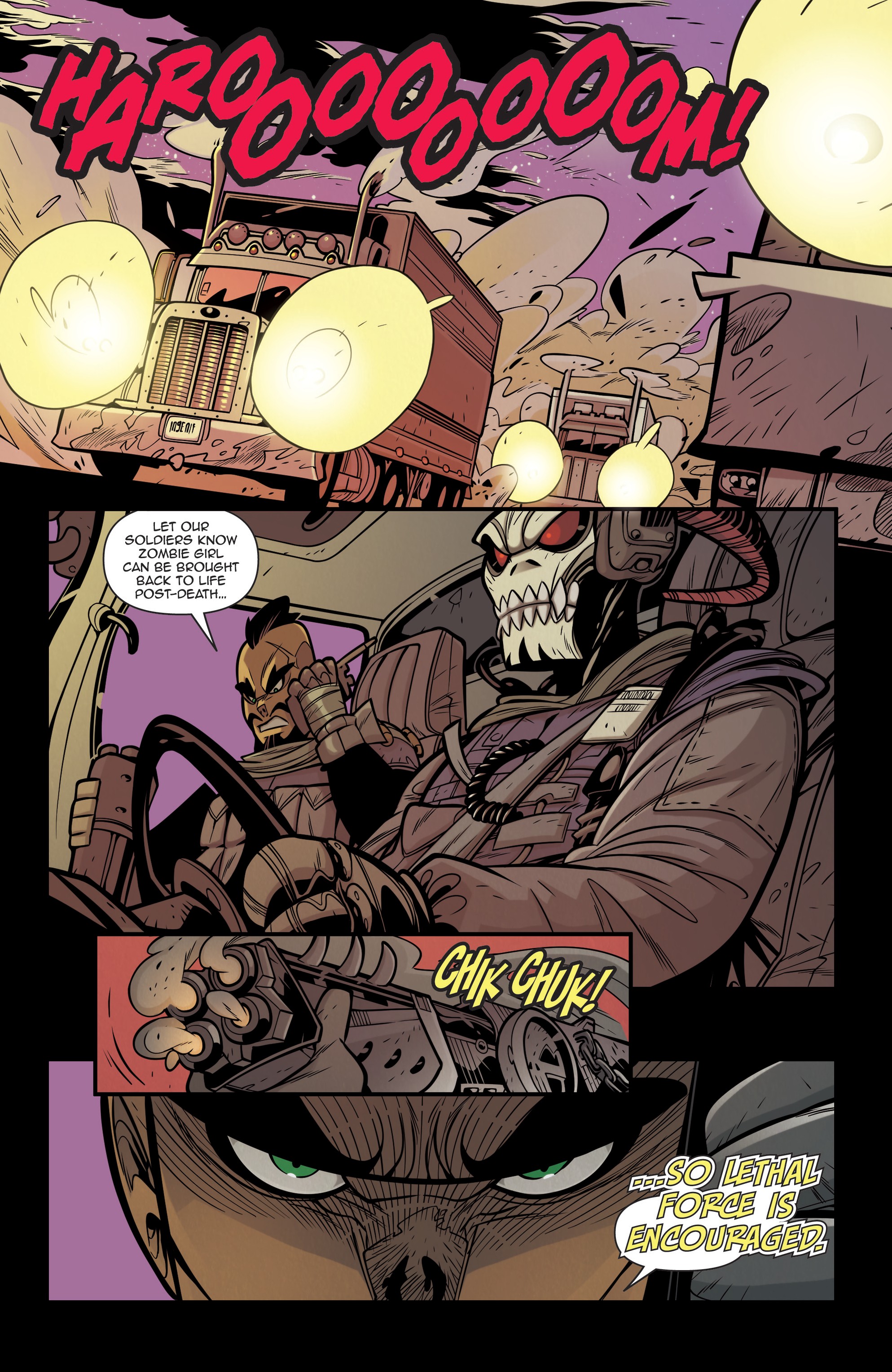 Zombie Tramp (2014) Issue #59 - Page 14