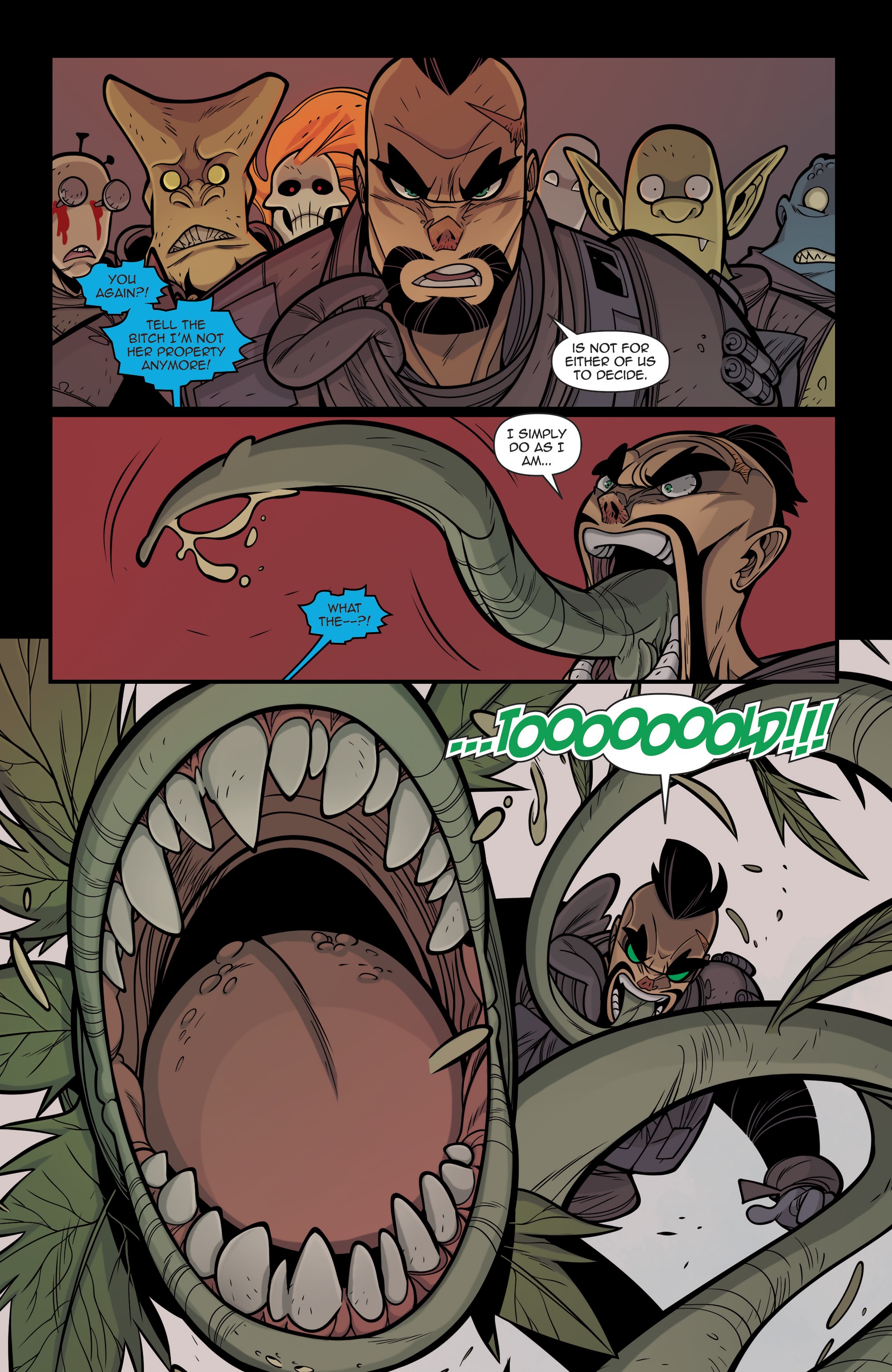 Zombie Tramp (2014) Issue #59 - Page 17