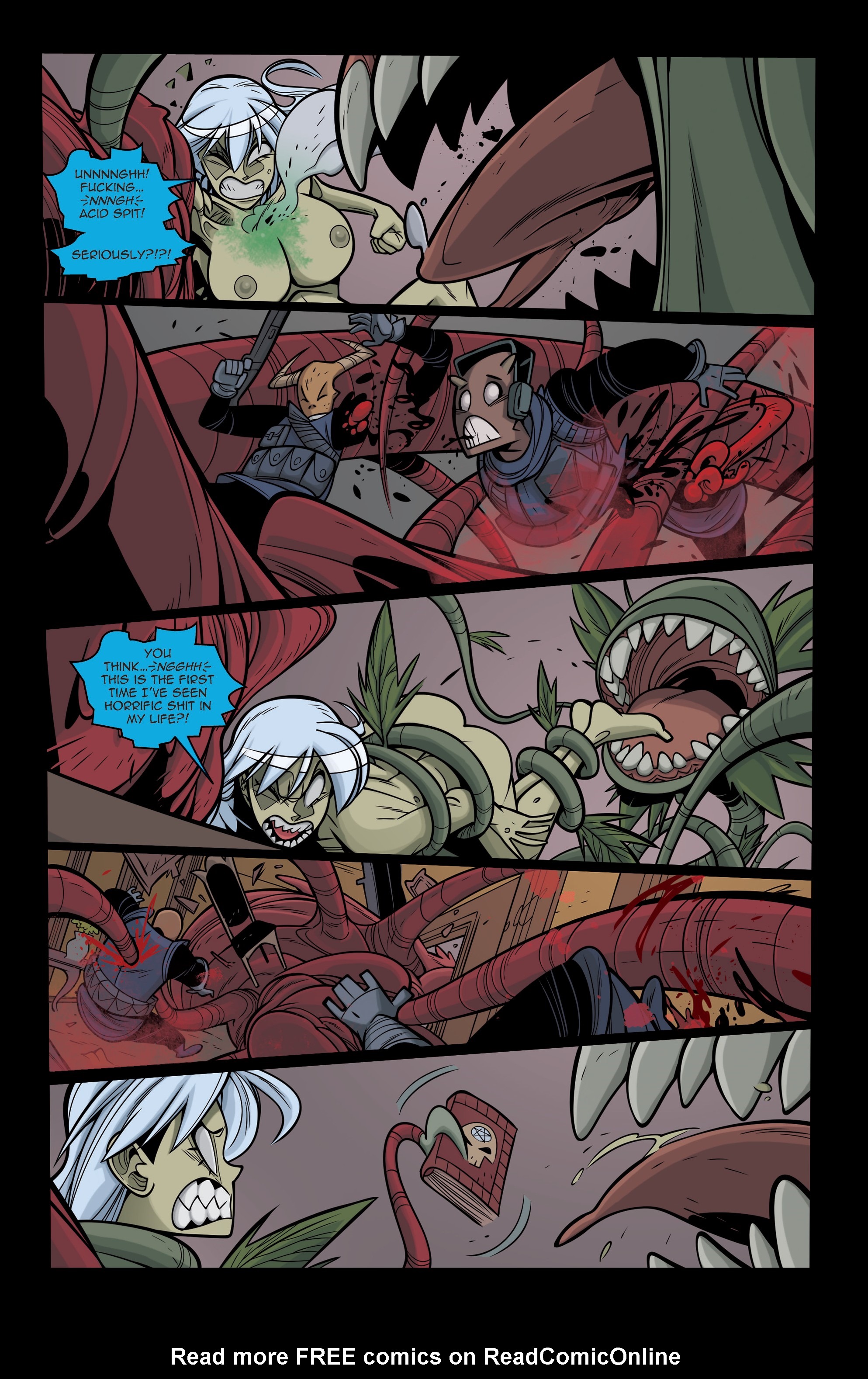 Zombie Tramp (2014) Issue #59 - Page 20