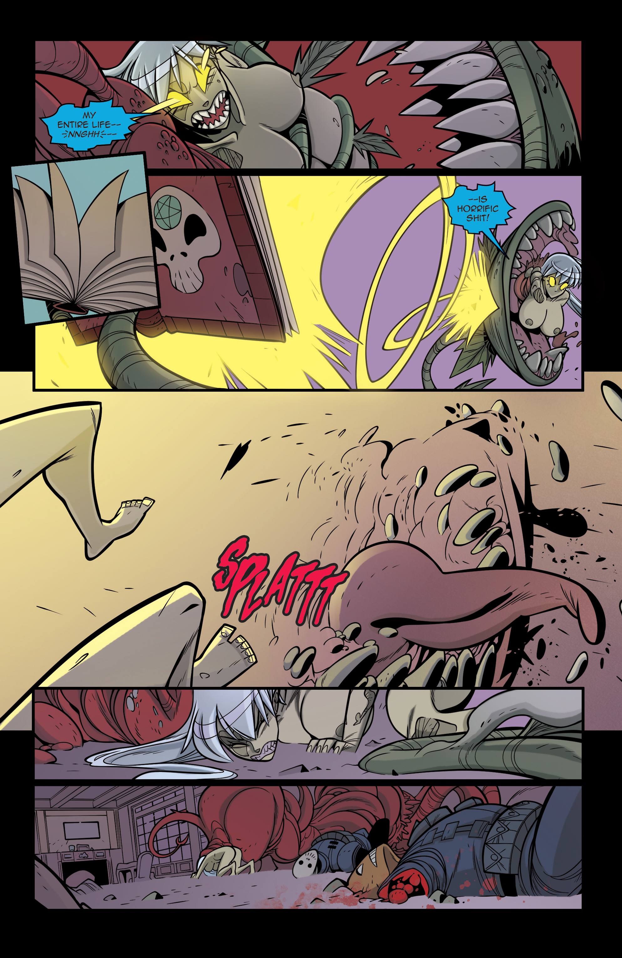 Zombie Tramp (2014) Issue #59 - Page 21