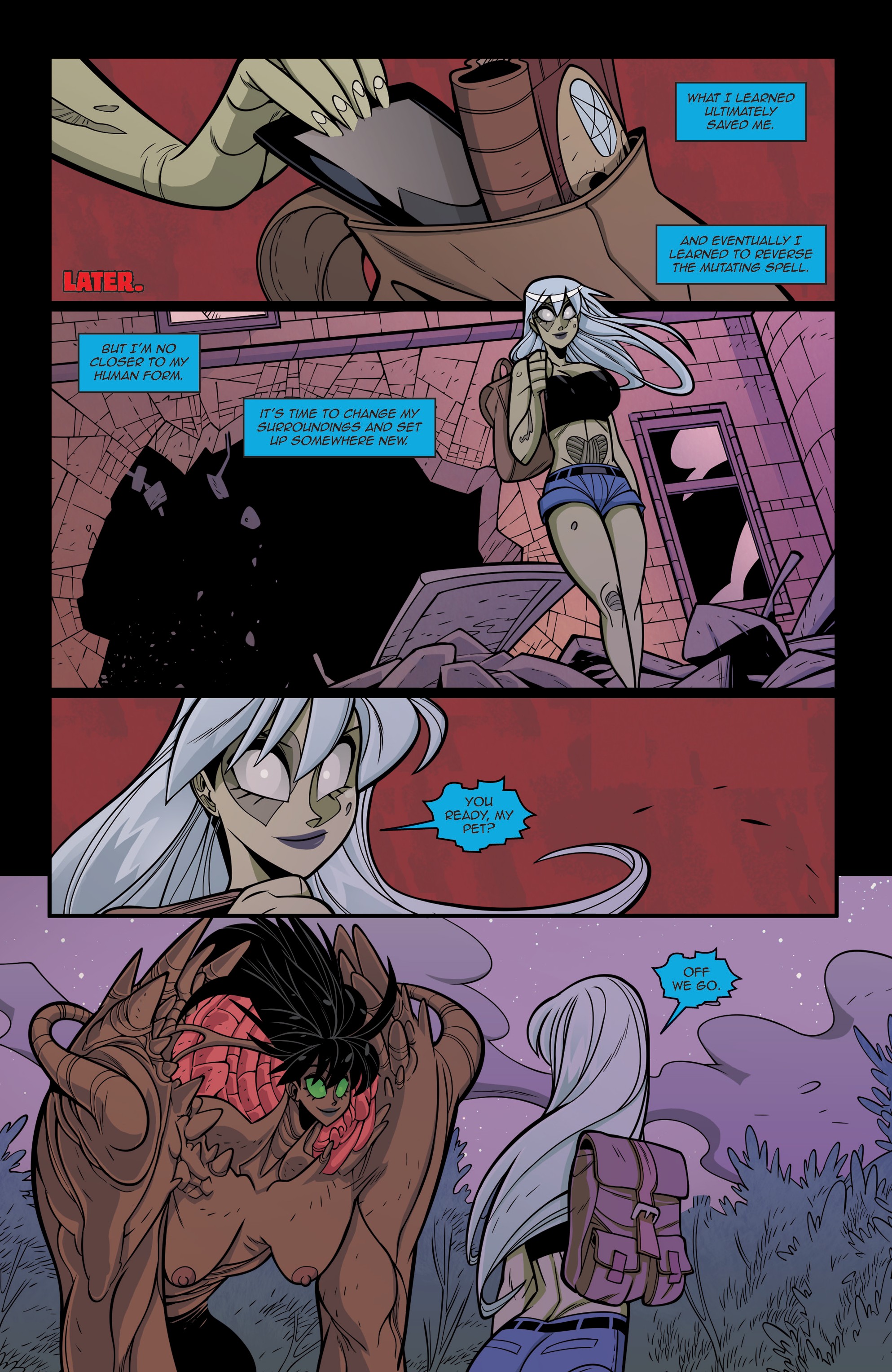 Zombie Tramp (2014) Issue #59 - Page 22
