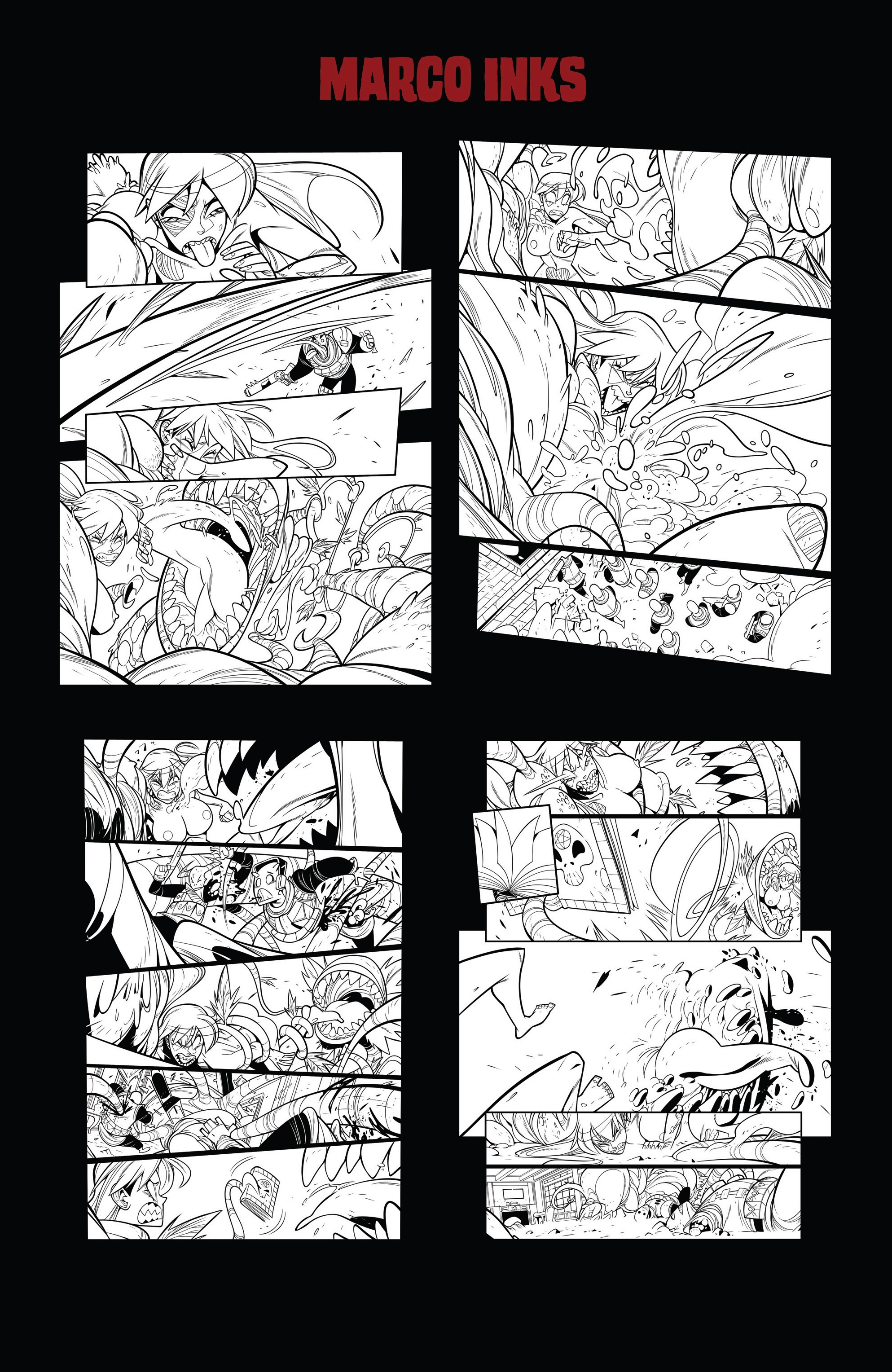 Zombie Tramp (2014) Issue #59 - Page 25
