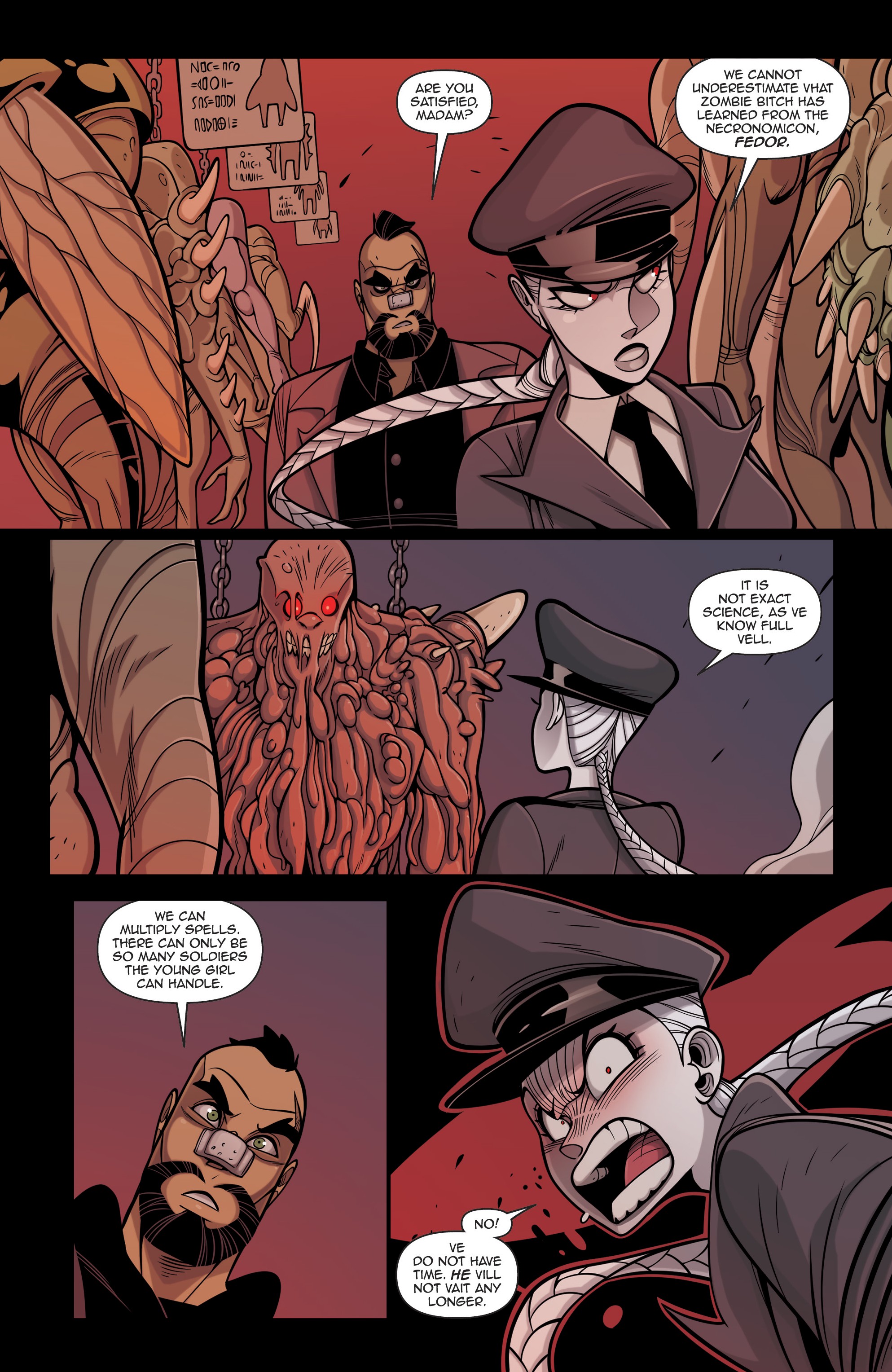 Zombie Tramp (2014) Issue #59 - Page 8