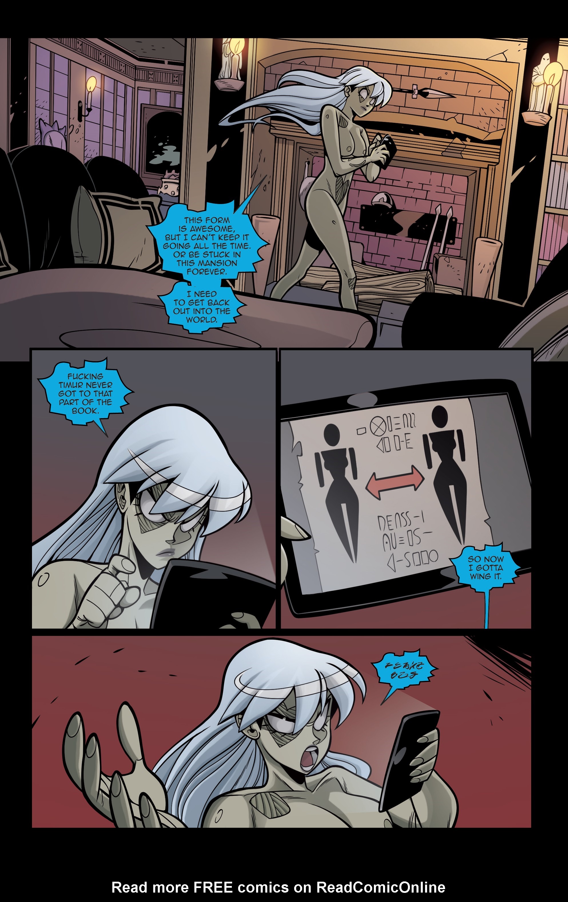 Zombie Tramp (2014) Issue #59 - Page 9