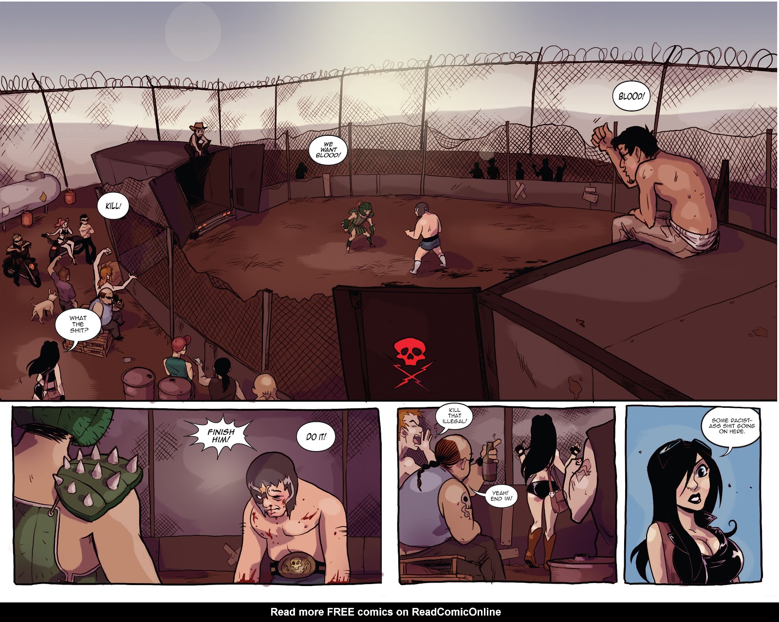 Zombie Tramp (2014) Issue #6 - Page 10
