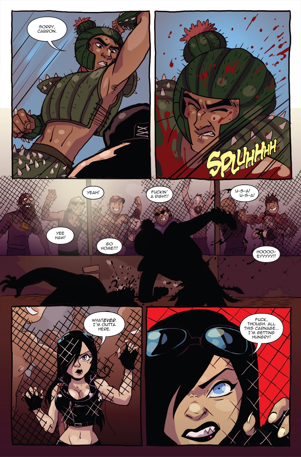 Zombie Tramp (2014) Issue #6 - Page 11