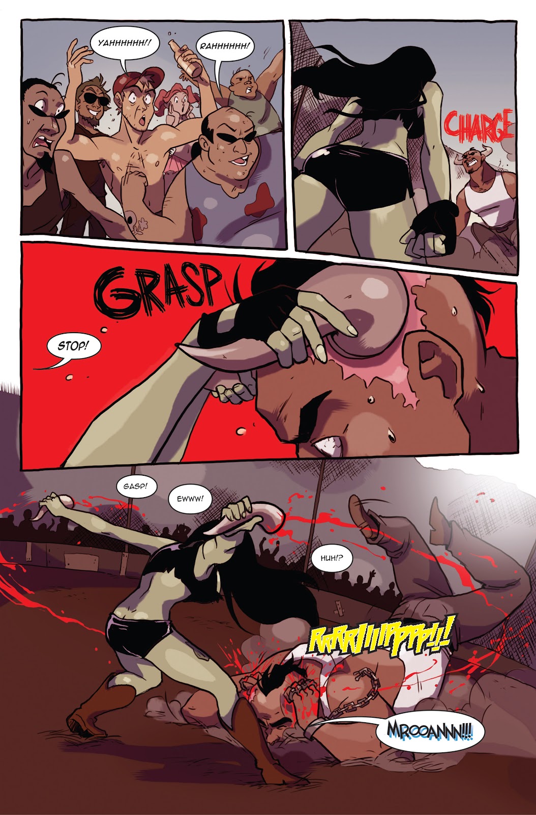 Zombie Tramp (2014) Issue #6 - Page 16