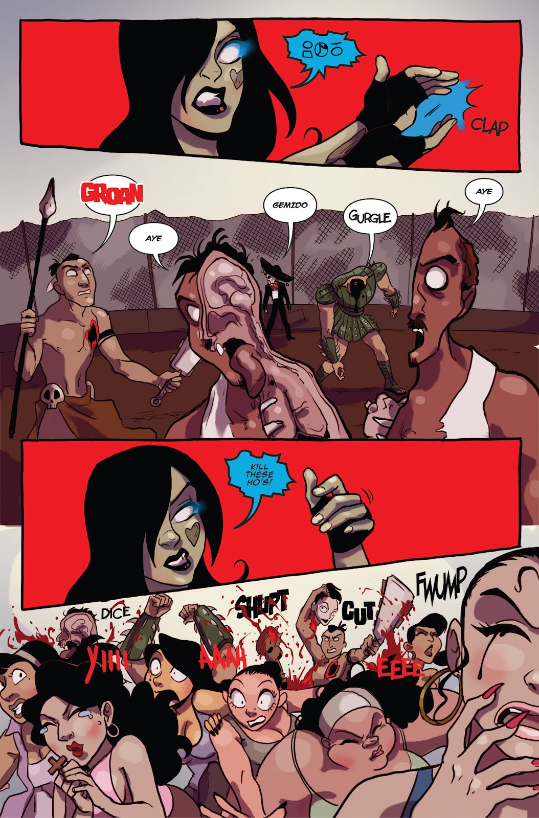 Zombie Tramp (2014) Issue #6 - Page 20