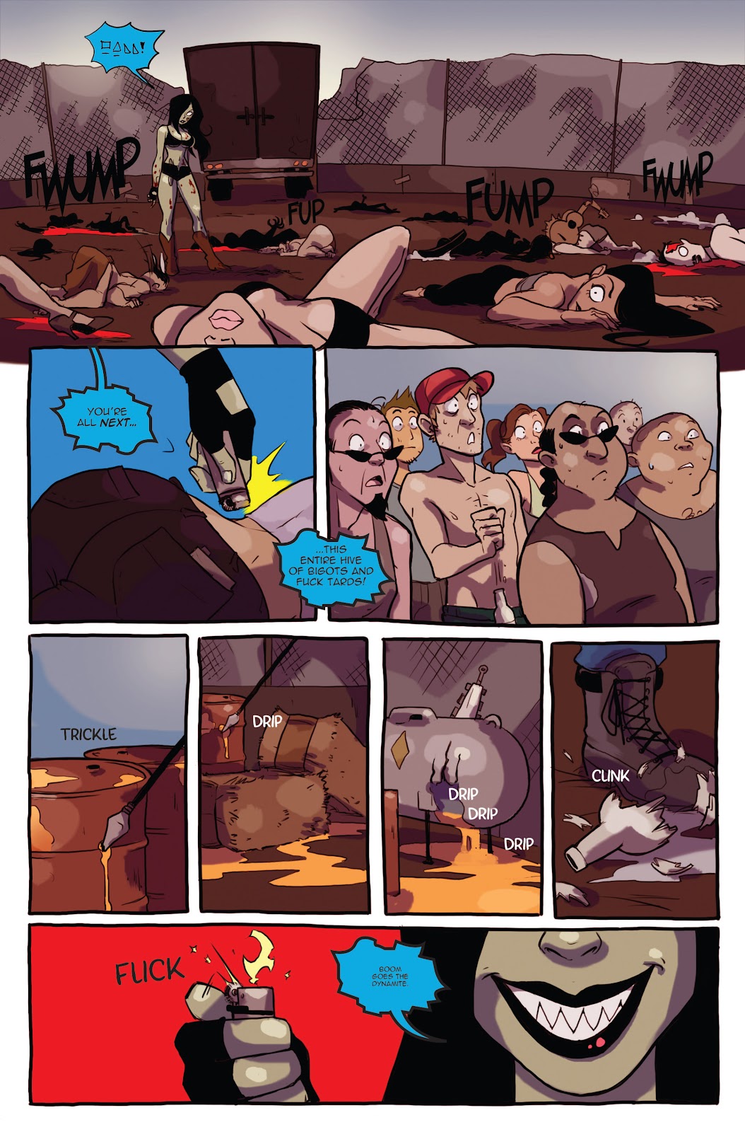 Zombie Tramp (2014) Issue #6 - Page 21