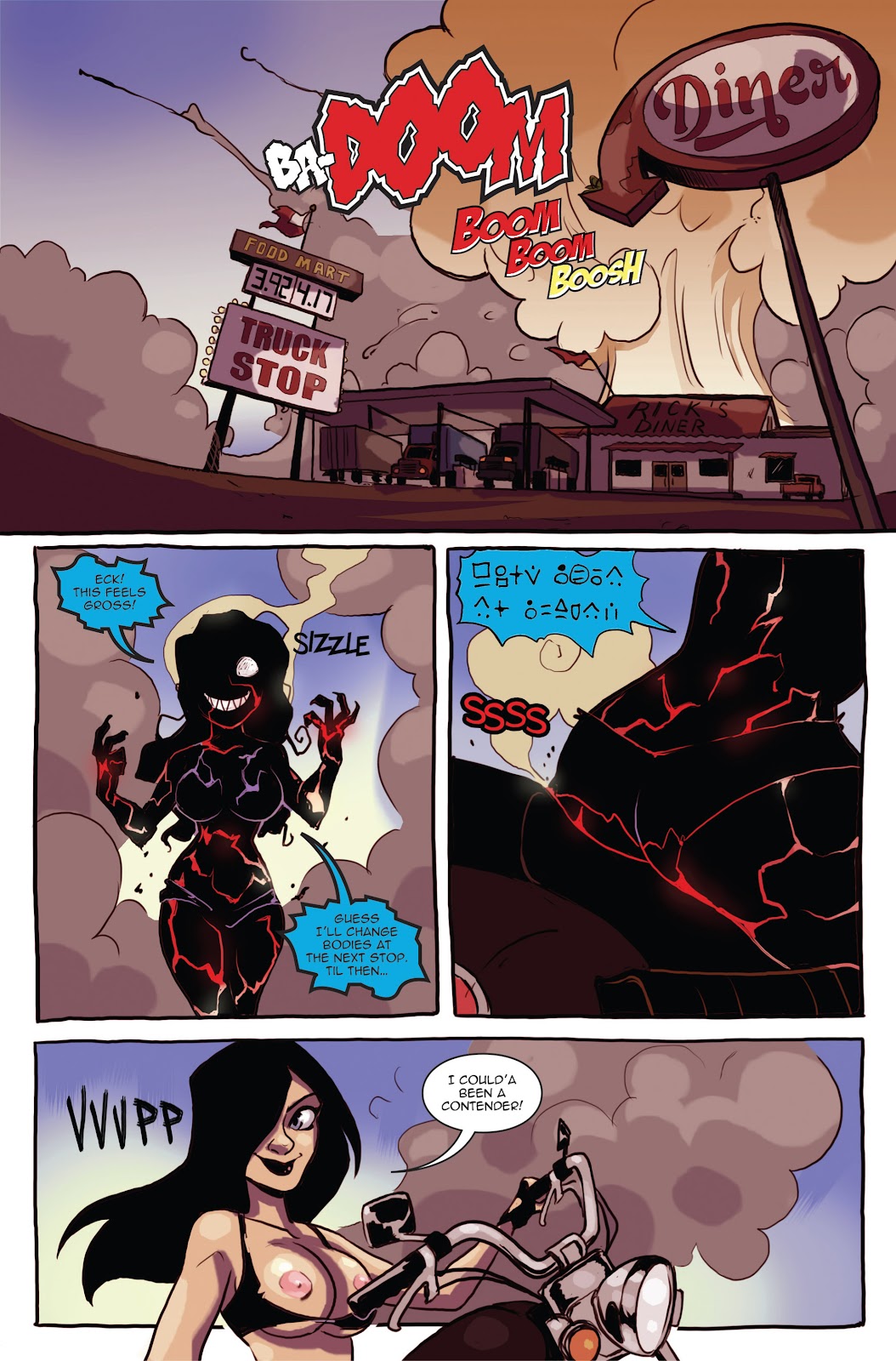 Zombie Tramp (2014) Issue #6 - Page 22