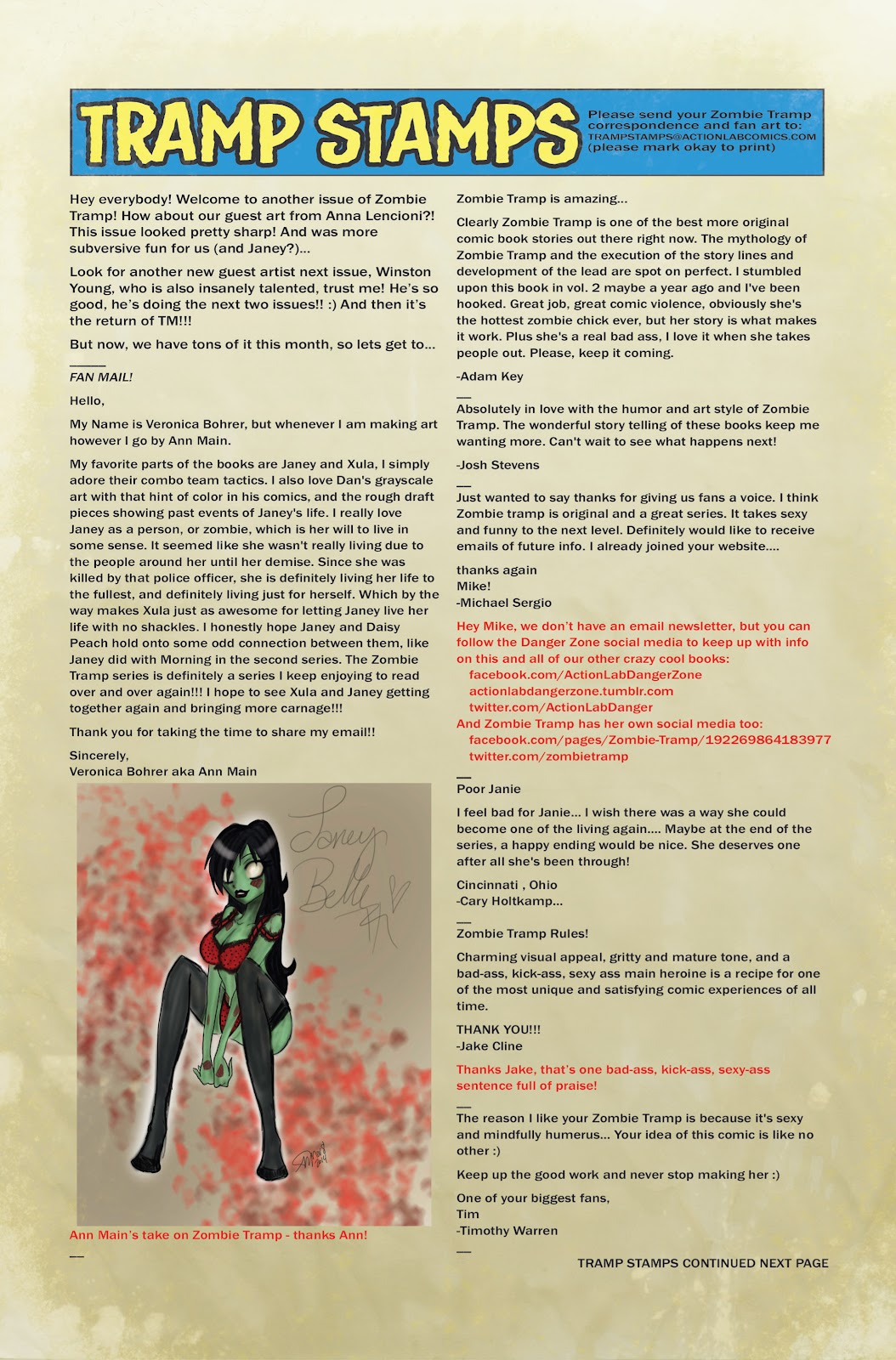 Zombie Tramp (2014) Issue #6 - Page 23