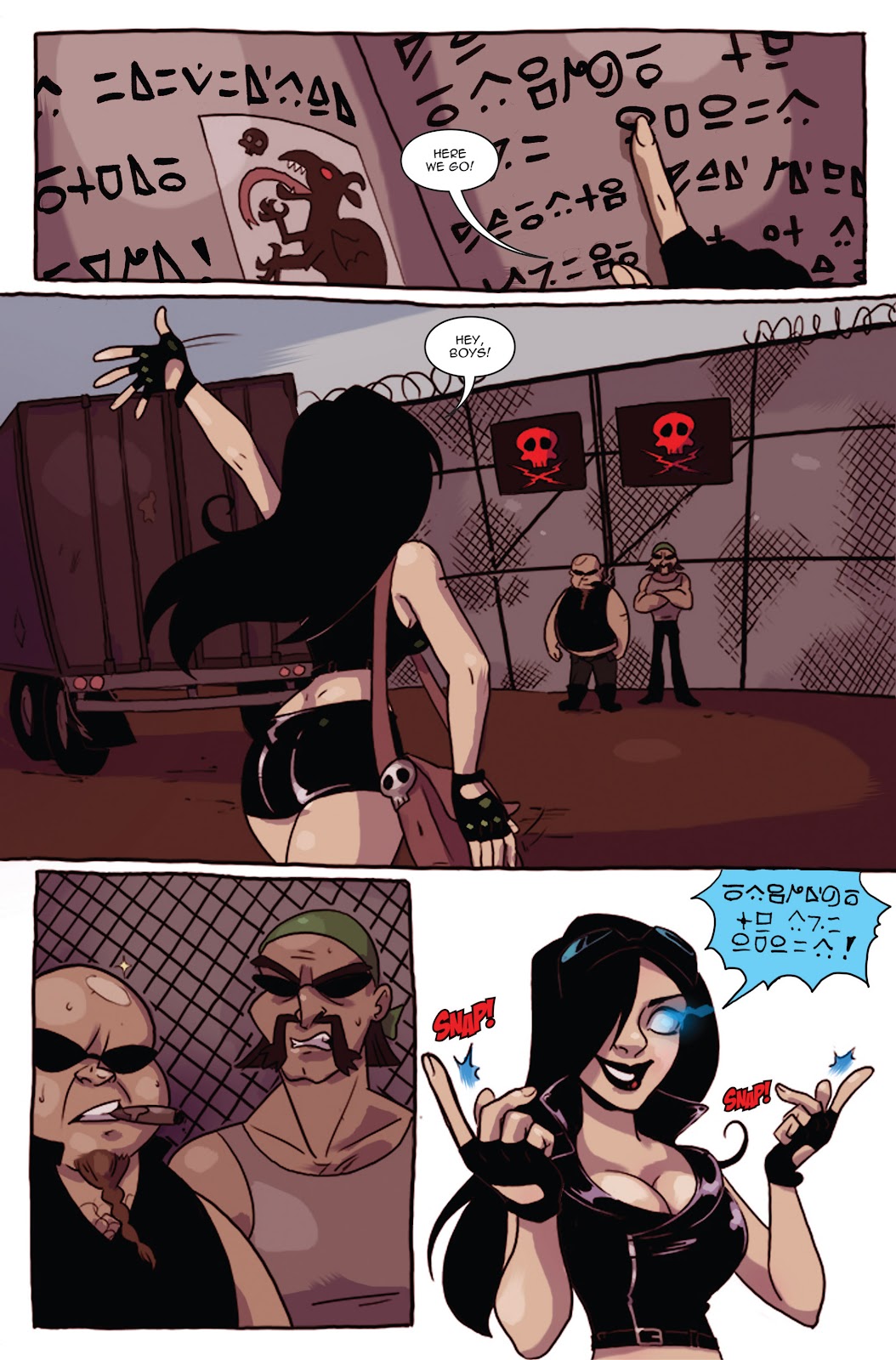 Zombie Tramp (2014) Issue #6 - Page 6