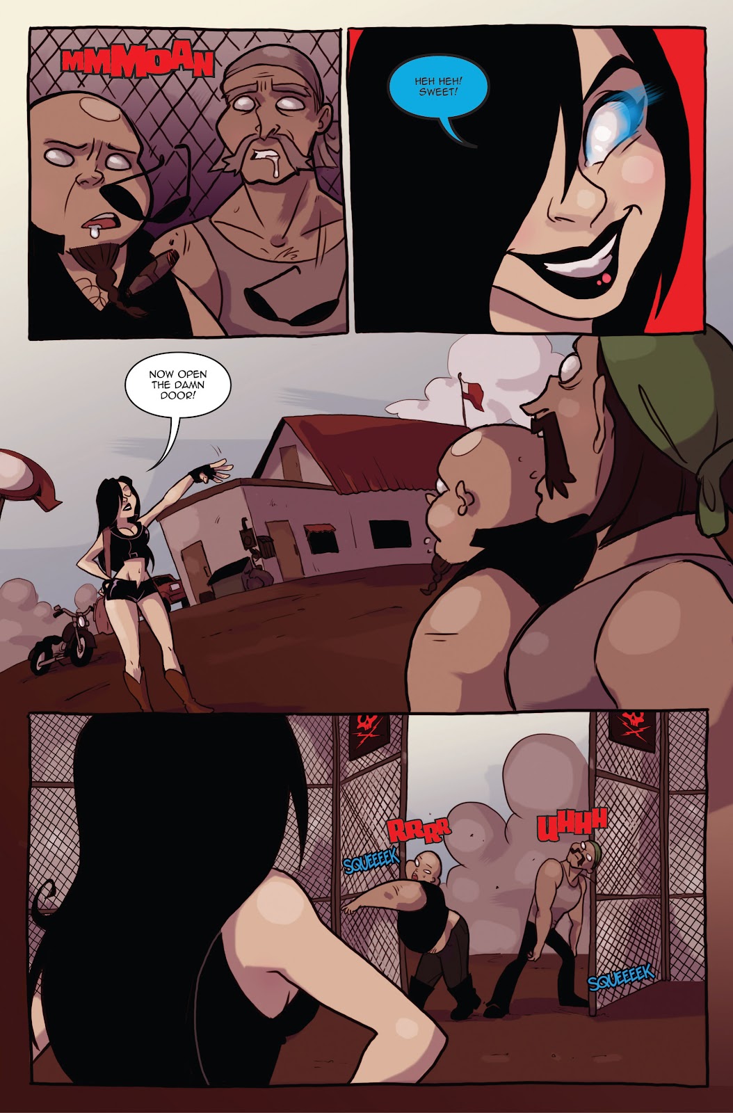 Zombie Tramp (2014) Issue #6 - Page 7