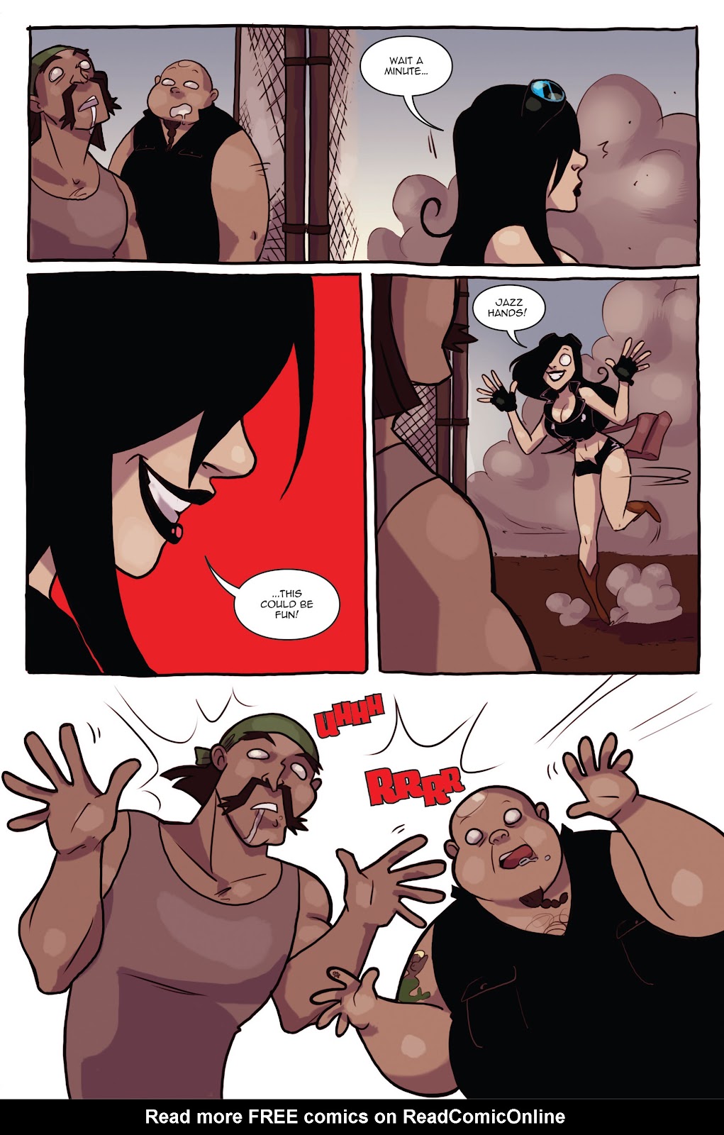 Zombie Tramp (2014) Issue #6 - Page 8