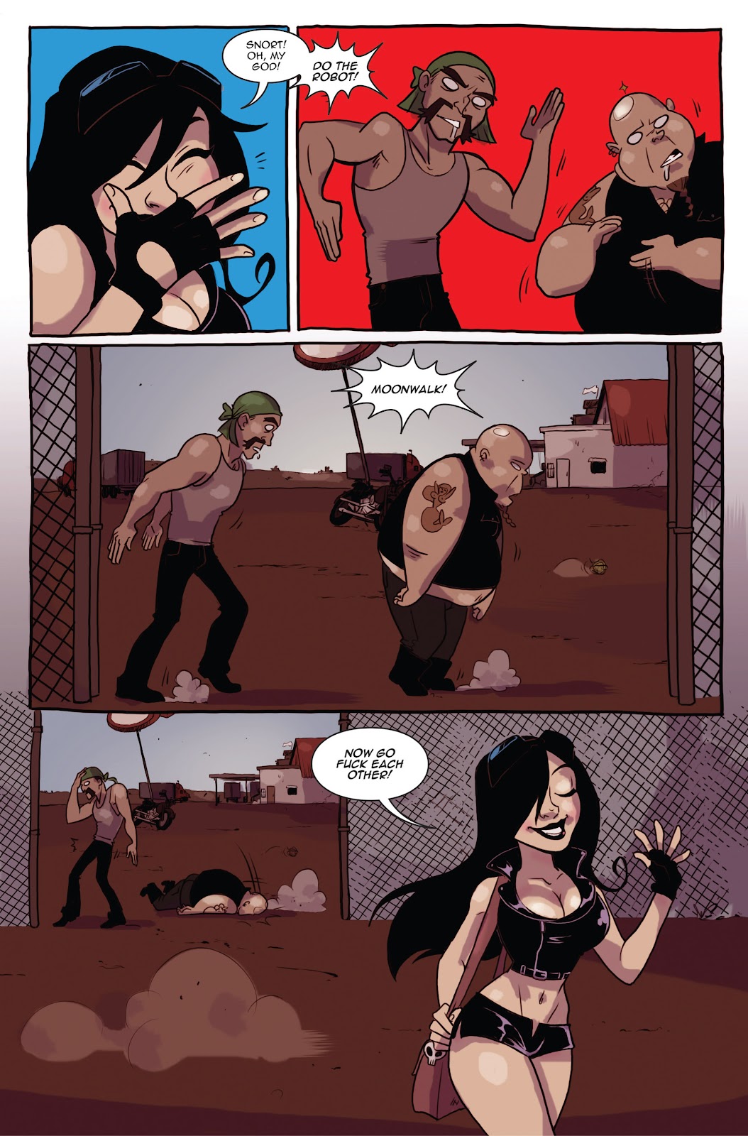 Zombie Tramp (2014) Issue #6 - Page 9