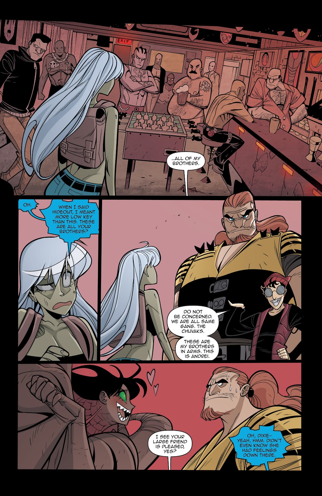 Zombie Tramp (2014) Issue #60 - Page 10