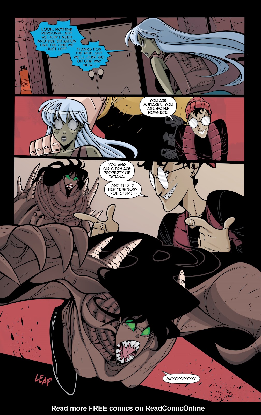 Zombie Tramp (2014) Issue #60 - Page 11