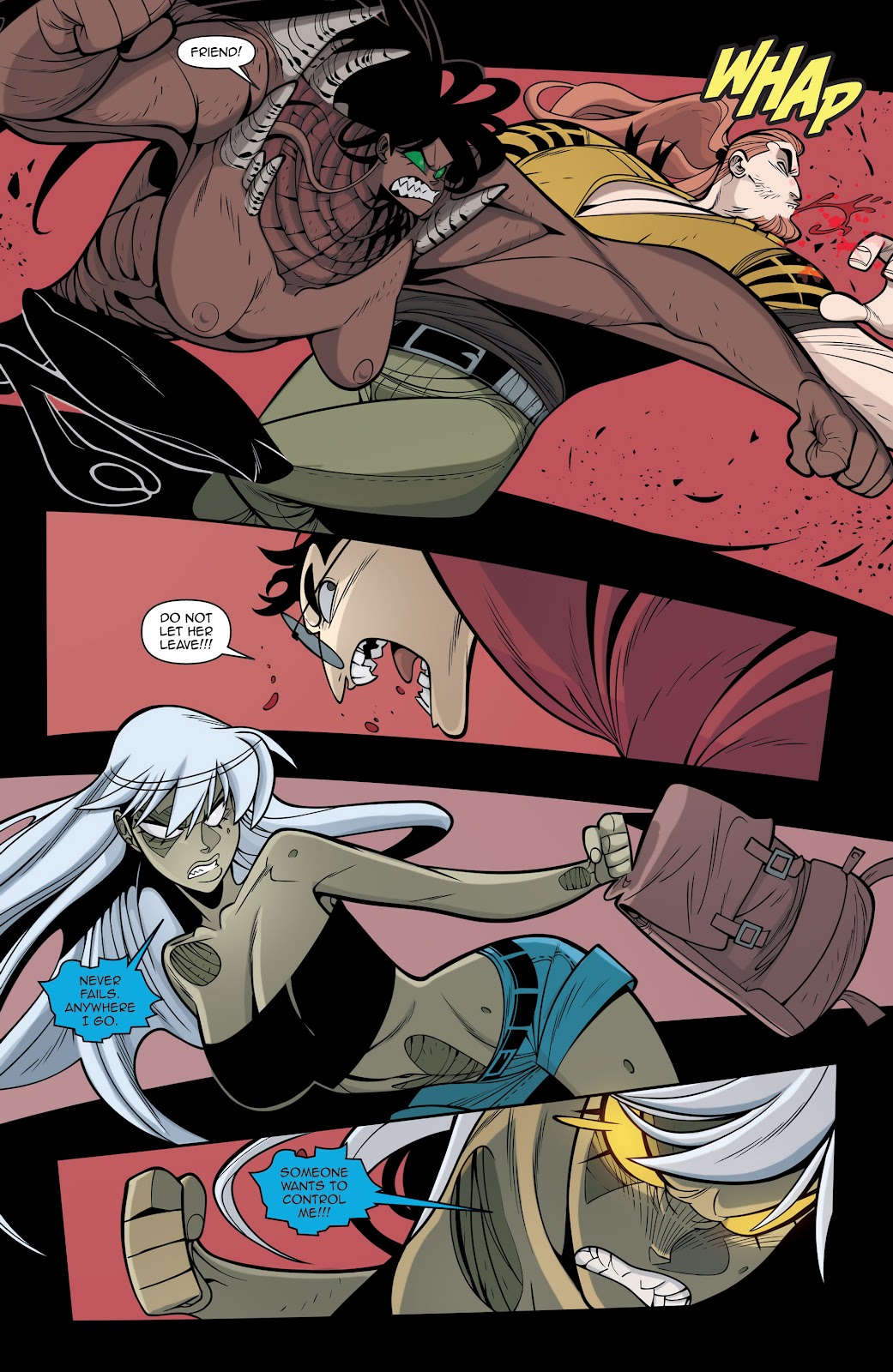 Zombie Tramp (2014) Issue #60 - Page 12