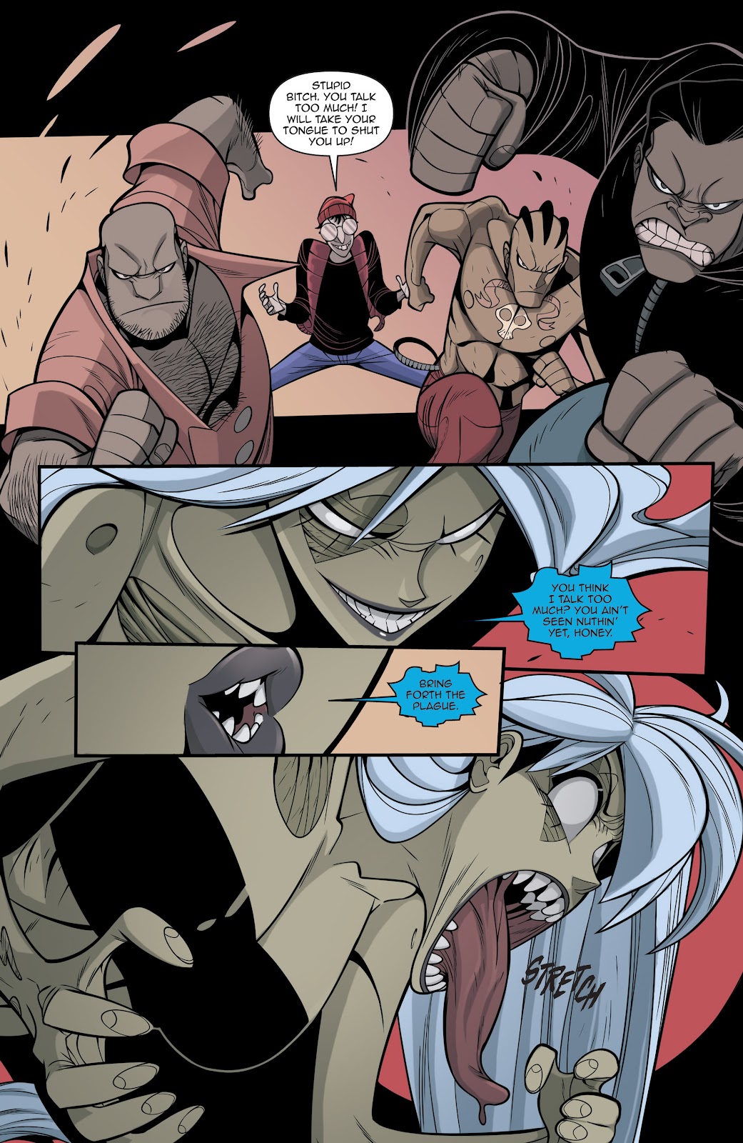 Zombie Tramp (2014) Issue #60 - Page 13