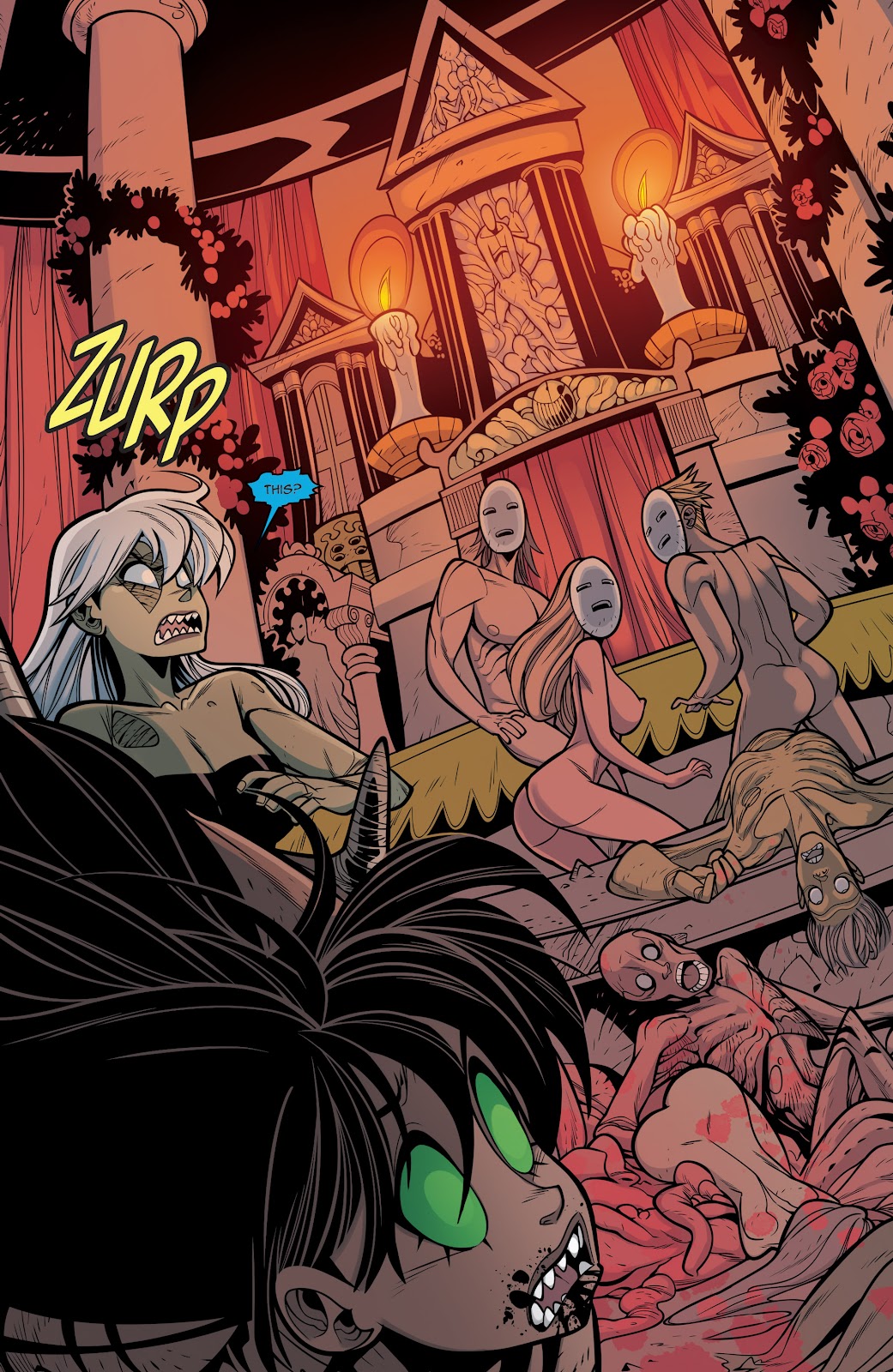Zombie Tramp (2014) Issue #60 - Page 18