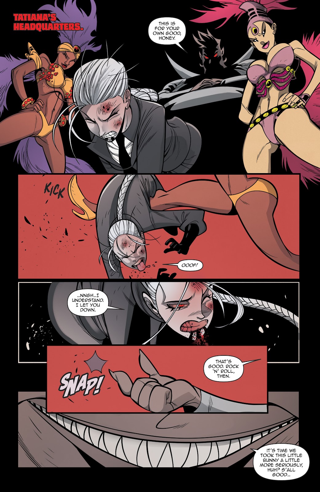 Zombie Tramp (2014) Issue #60 - Page 19