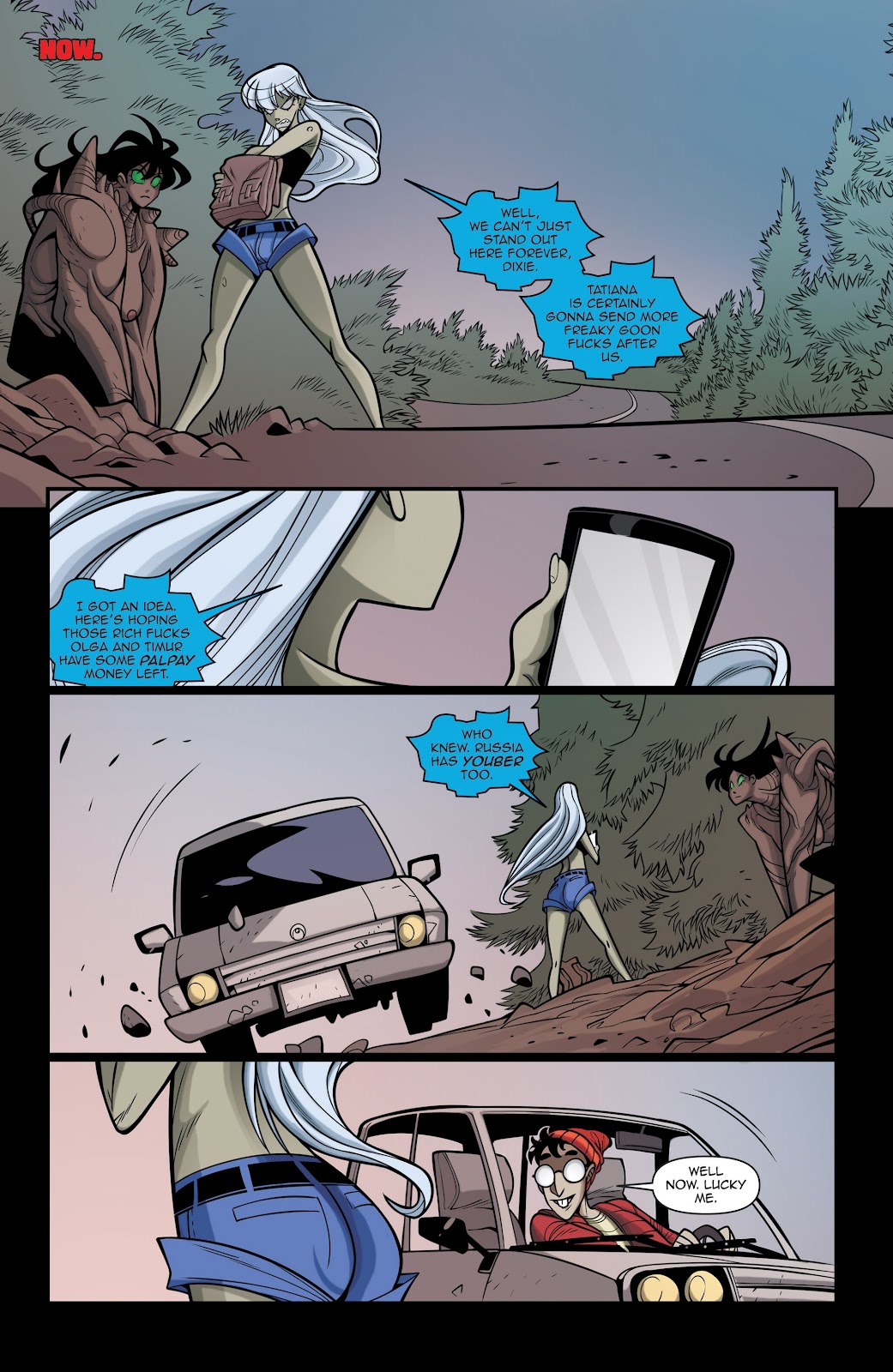 Zombie Tramp (2014) Issue #60 - Page 7