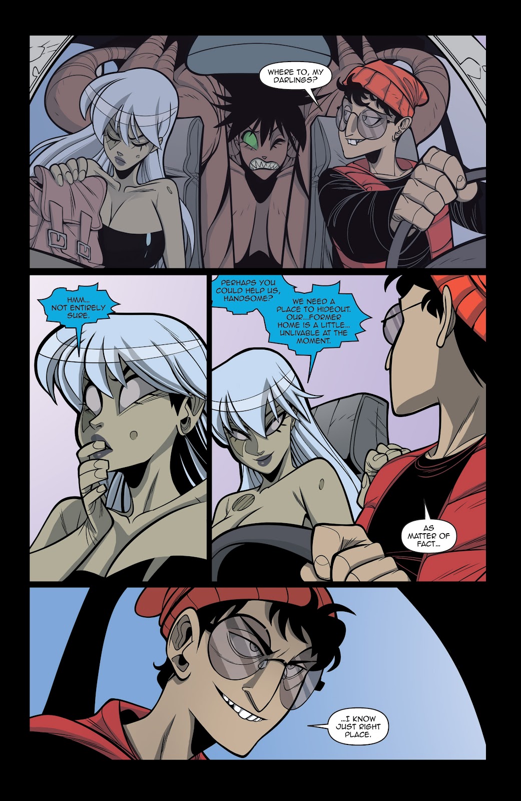 Zombie Tramp (2014) Issue #60 - Page 8
