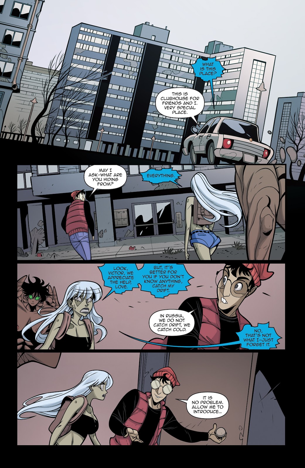 Zombie Tramp (2014) Issue #60 - Page 9