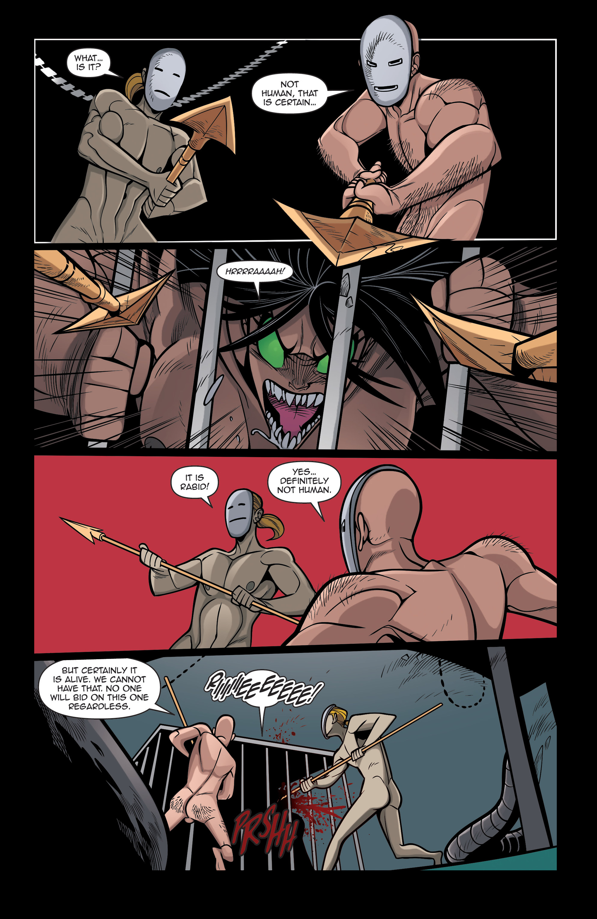 Zombie Tramp (2014) Issue #61 - Page 17