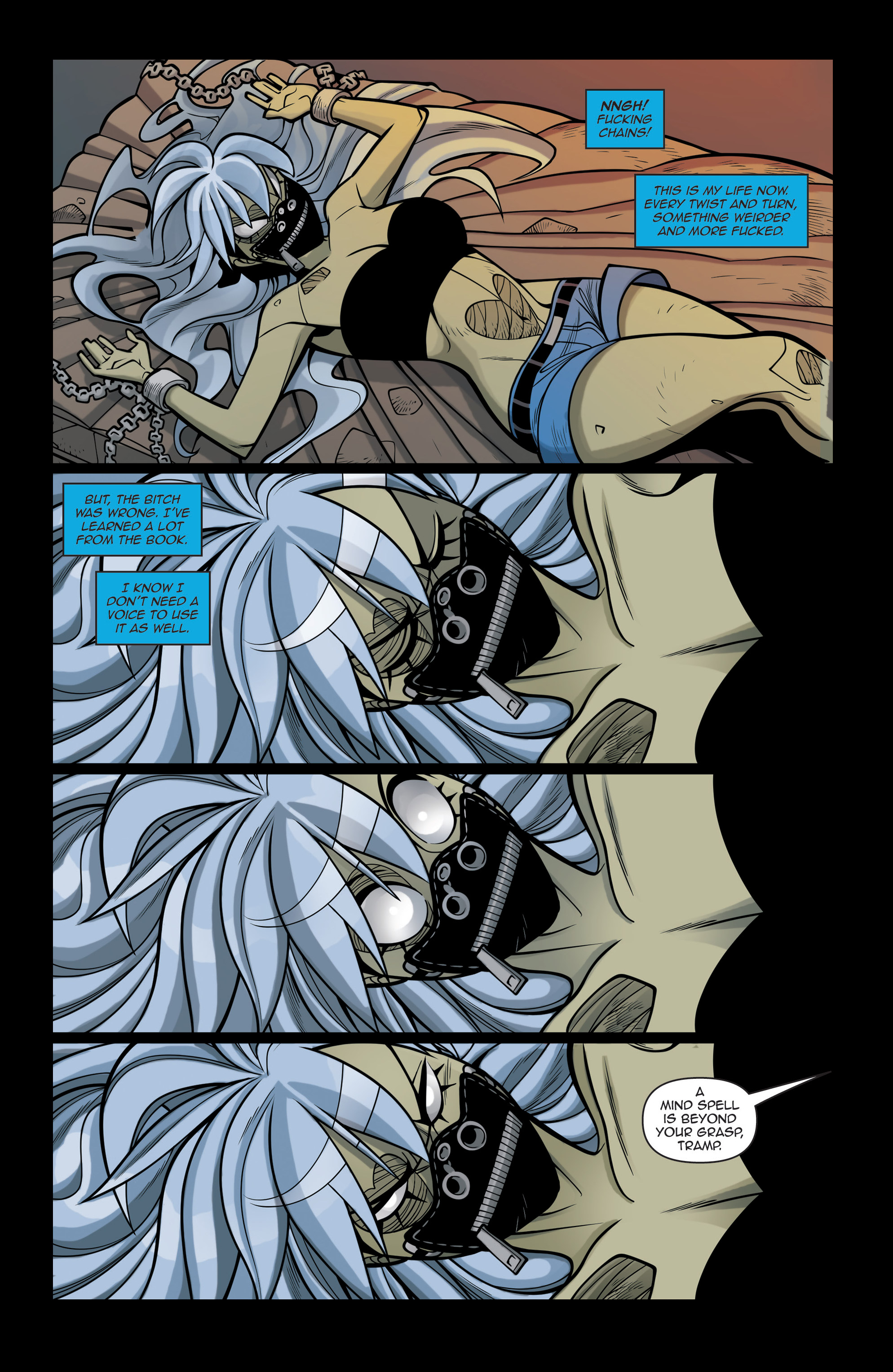 Zombie Tramp (2014) Issue #61 - Page 19