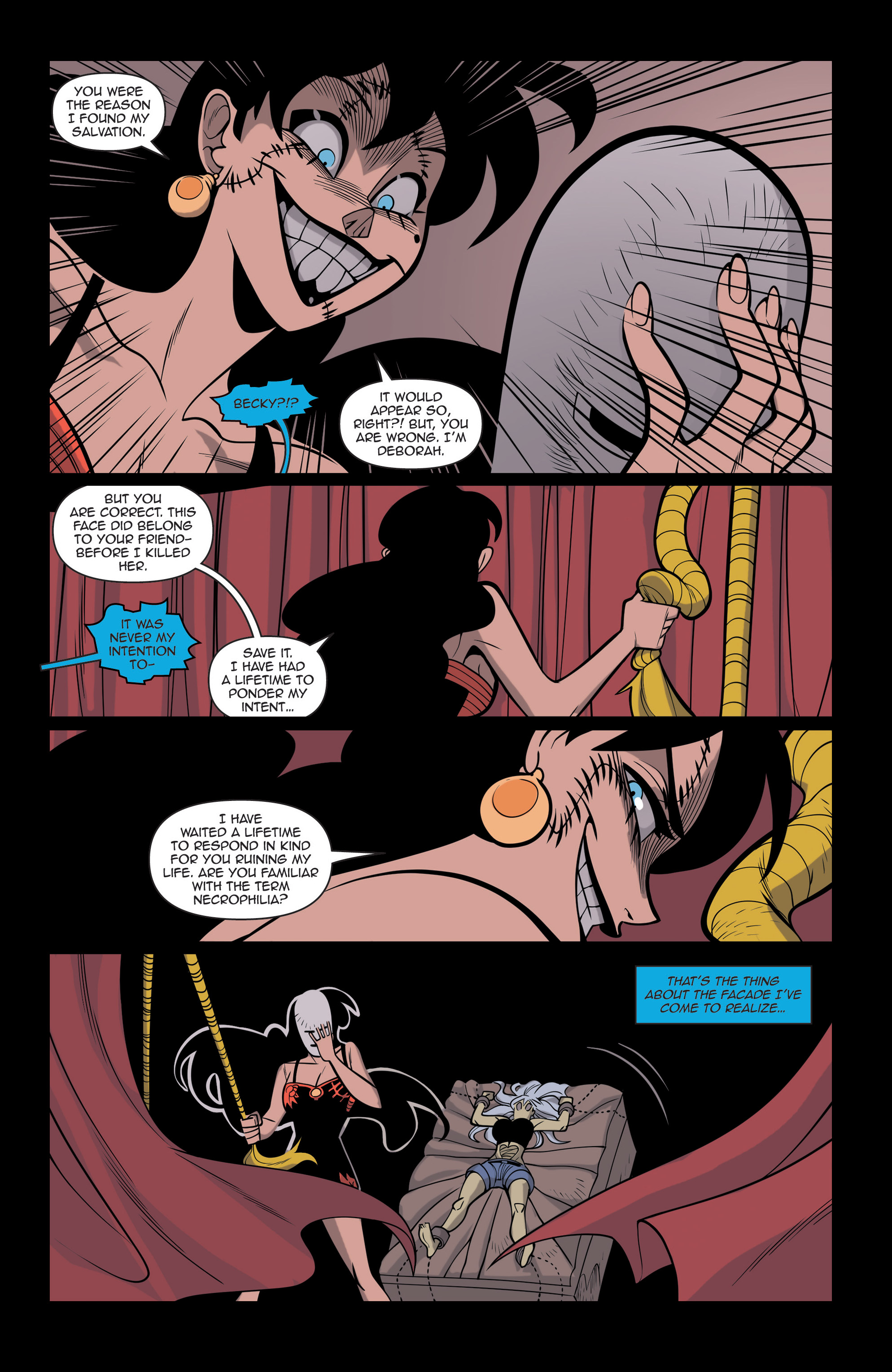Zombie Tramp (2014) Issue #61 - Page 21