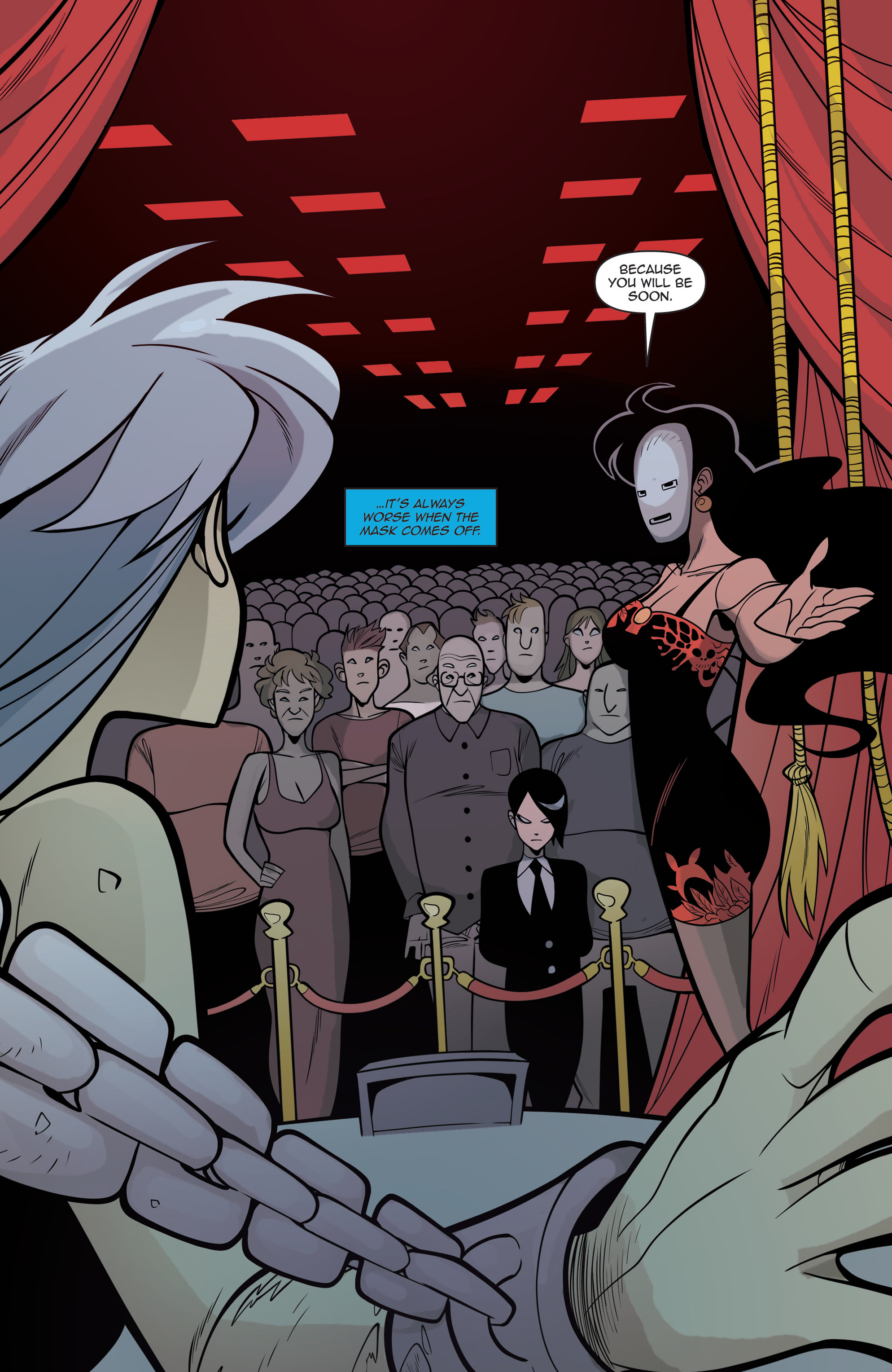 Zombie Tramp (2014) Issue #61 - Page 22