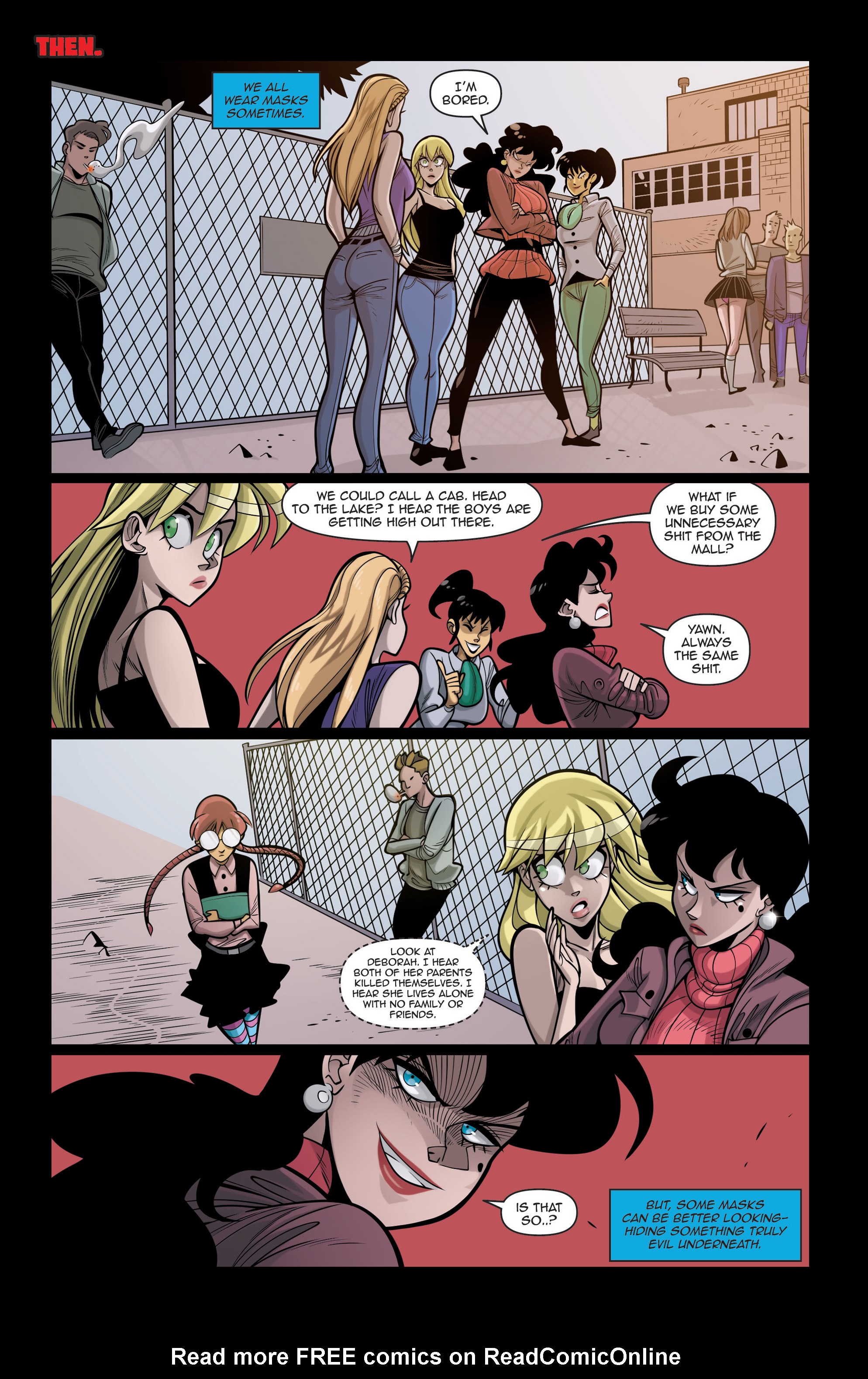 Zombie Tramp (2014) Issue #61 - Page 4