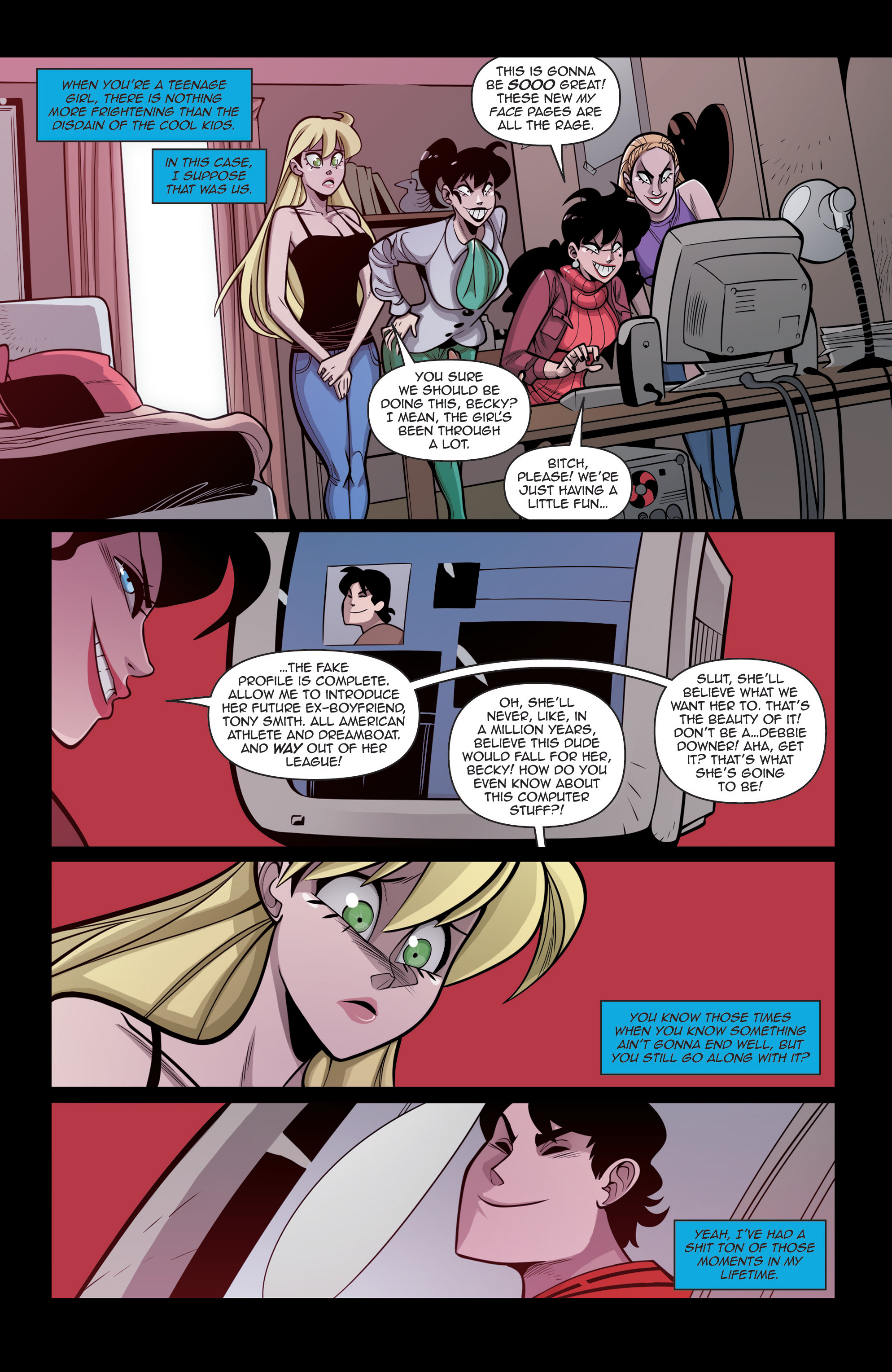 Zombie Tramp (2014) Issue #61 - Page 5