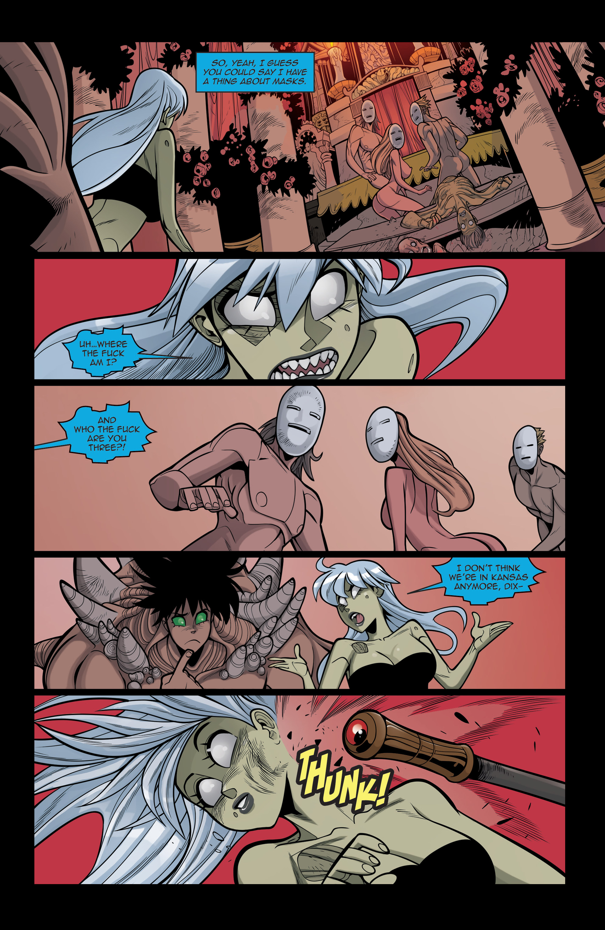 Zombie Tramp (2014) Issue #61 - Page 8