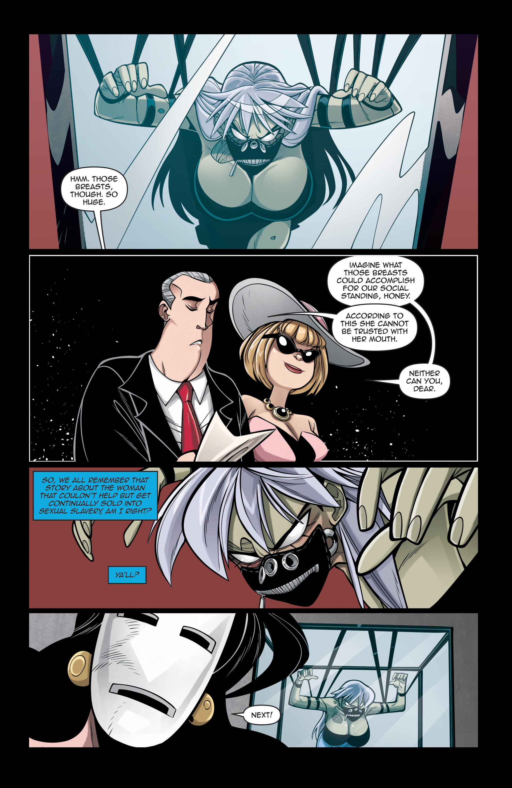 Zombie Tramp (2014) Issue #62 - Page 10