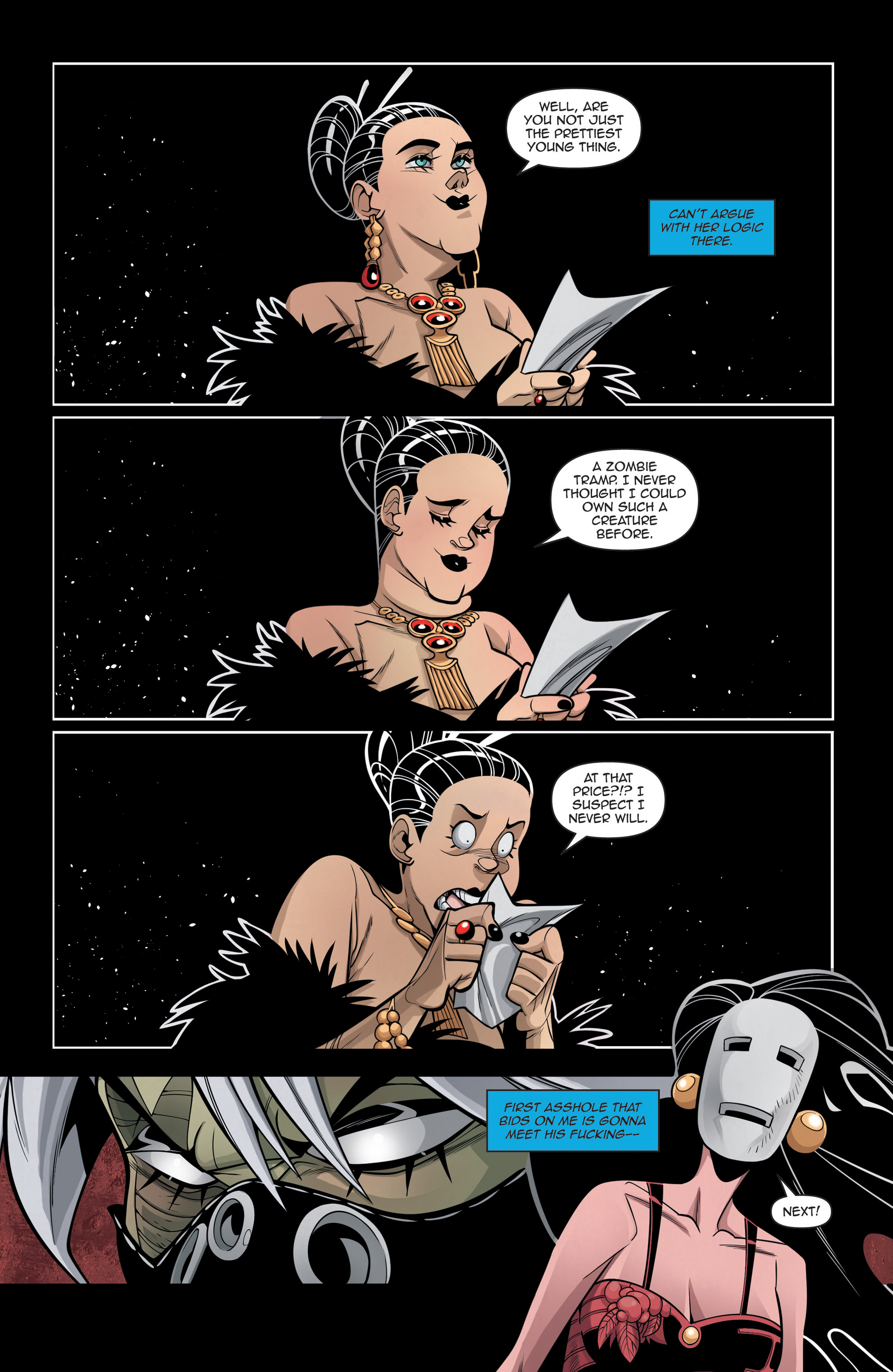 Zombie Tramp (2014) Issue #62 - Page 12