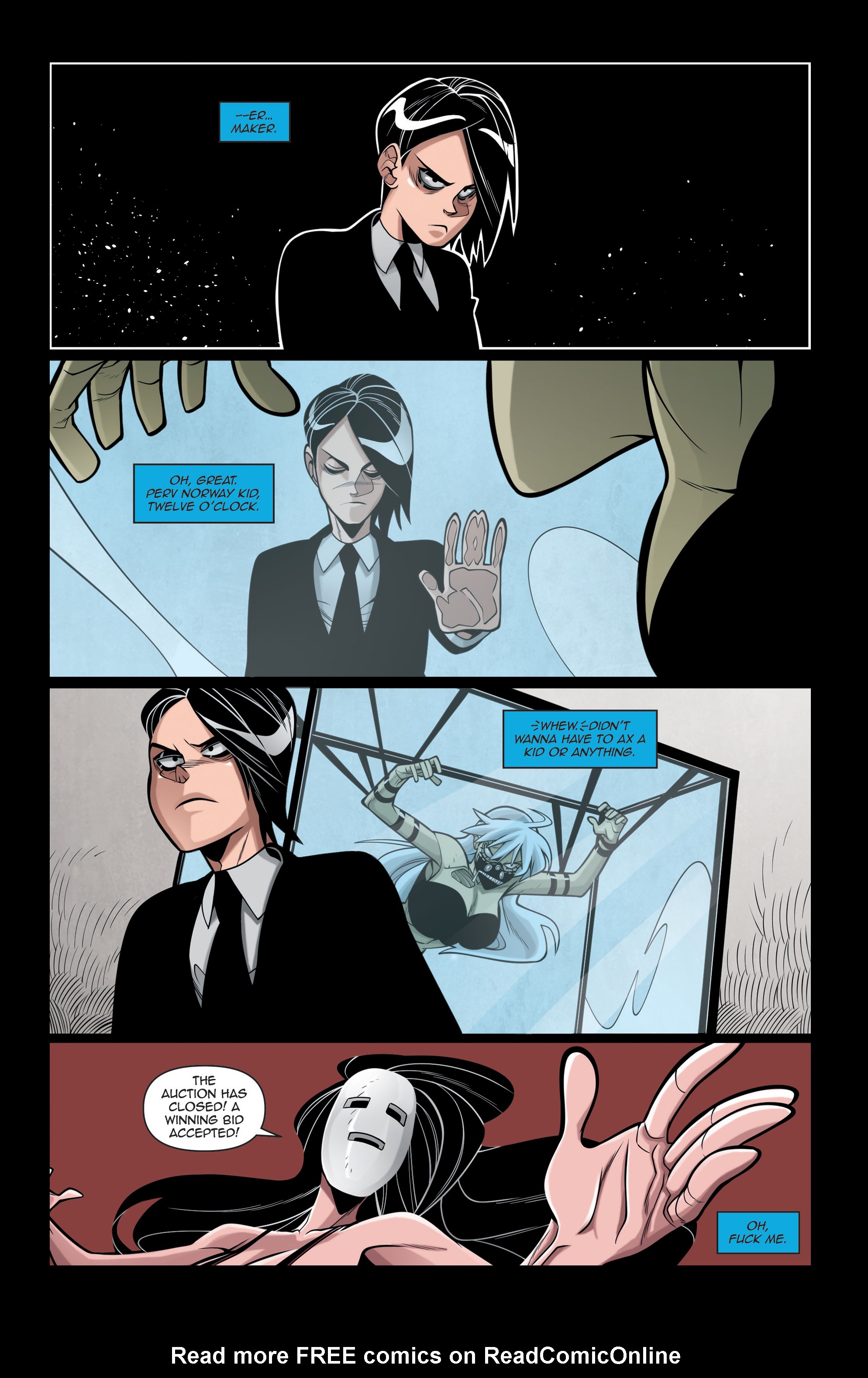 Zombie Tramp (2014) Issue #62 - Page 13