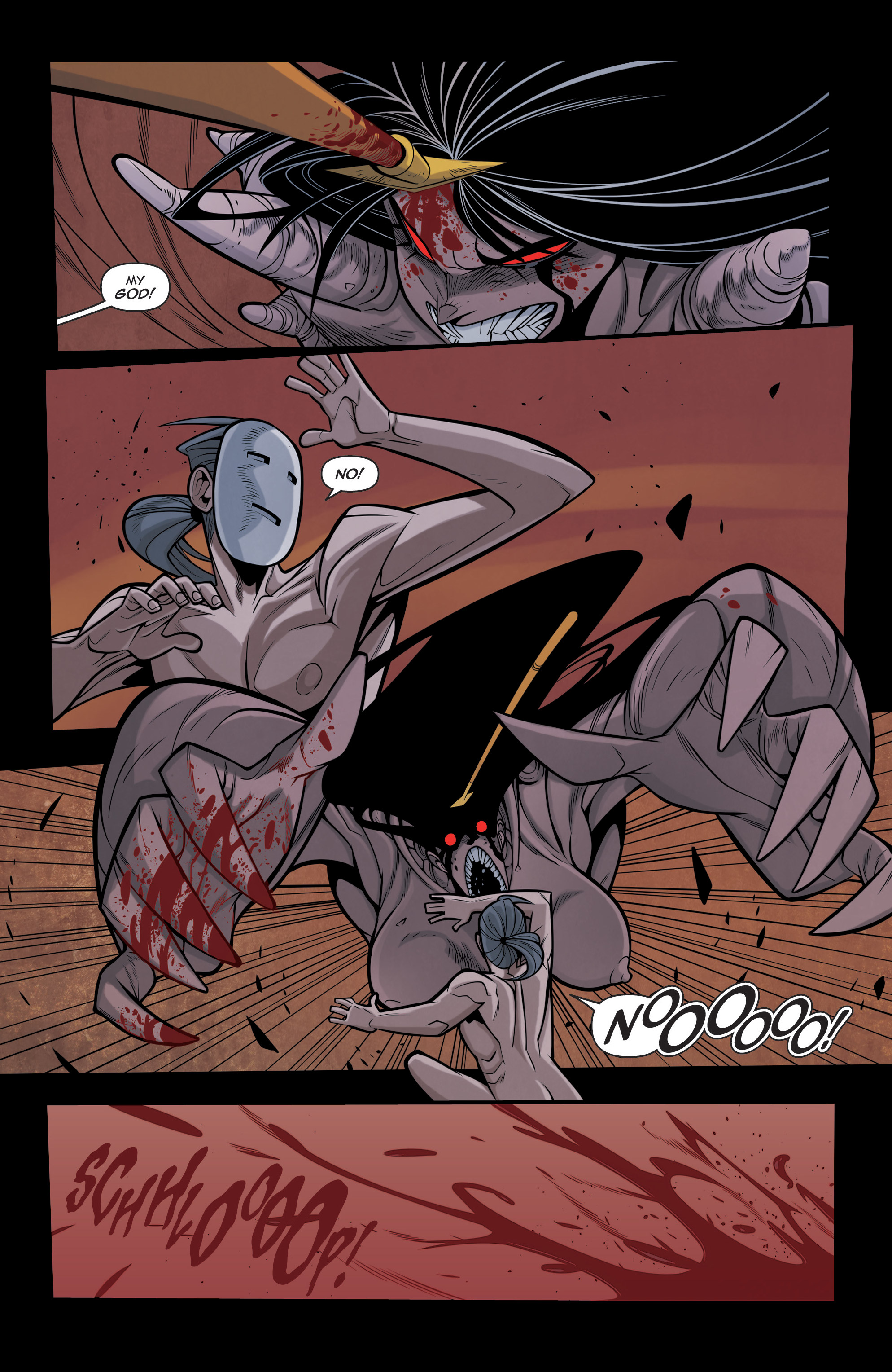 Zombie Tramp (2014) Issue #62 - Page 16