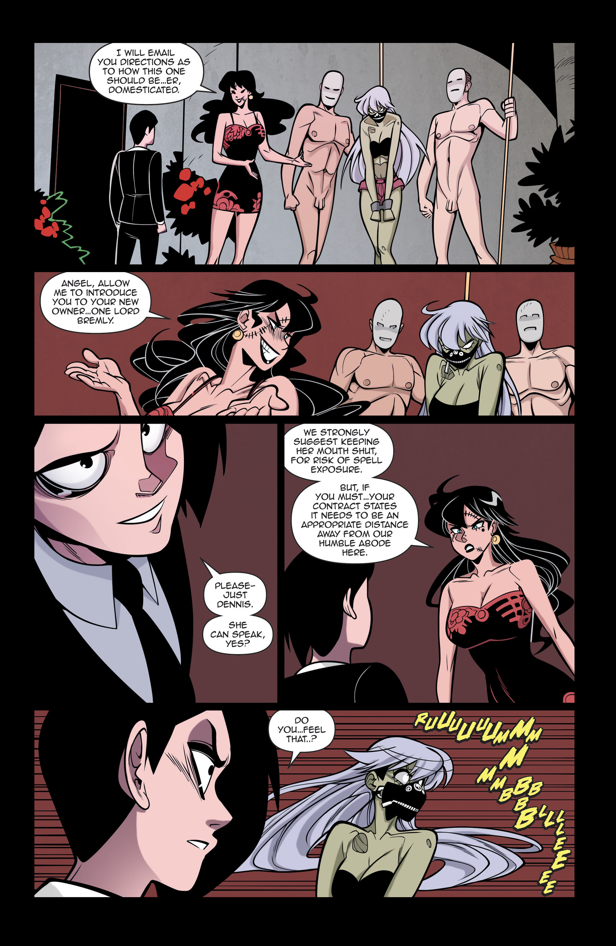 Zombie Tramp (2014) Issue #62 - Page 21