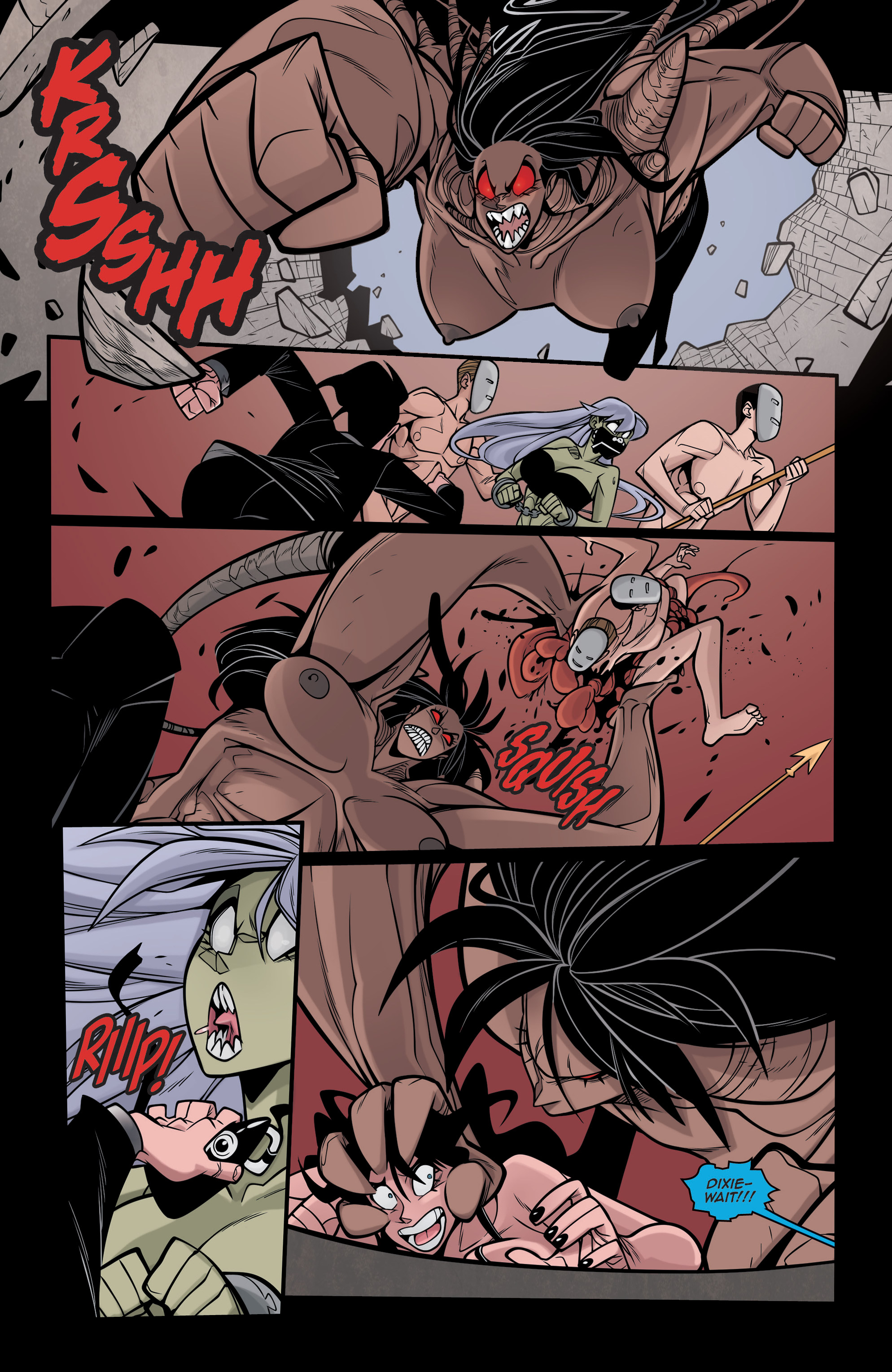 Zombie Tramp (2014) Issue #62 - Page 22