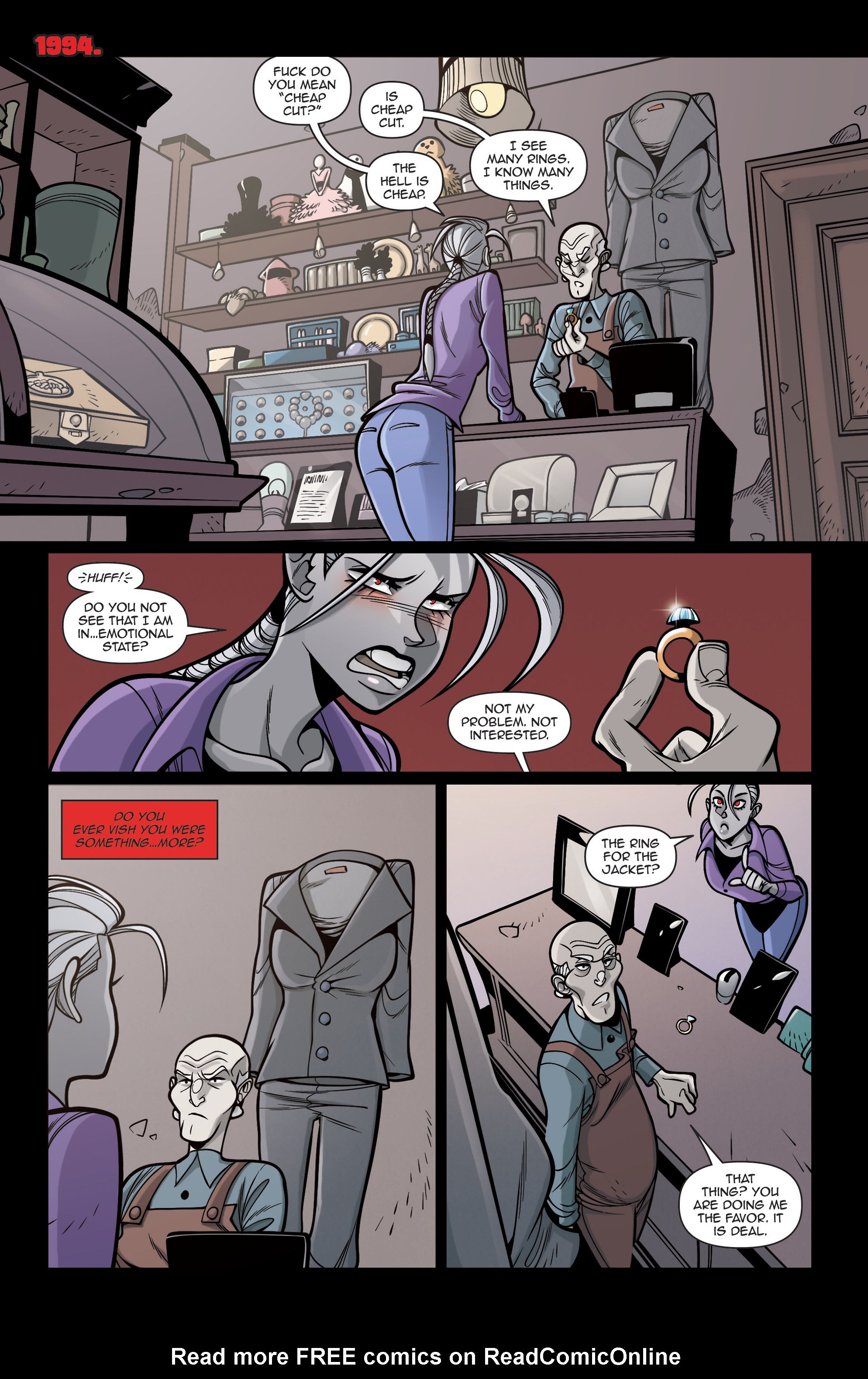 Zombie Tramp (2014) Issue #62 - Page 4