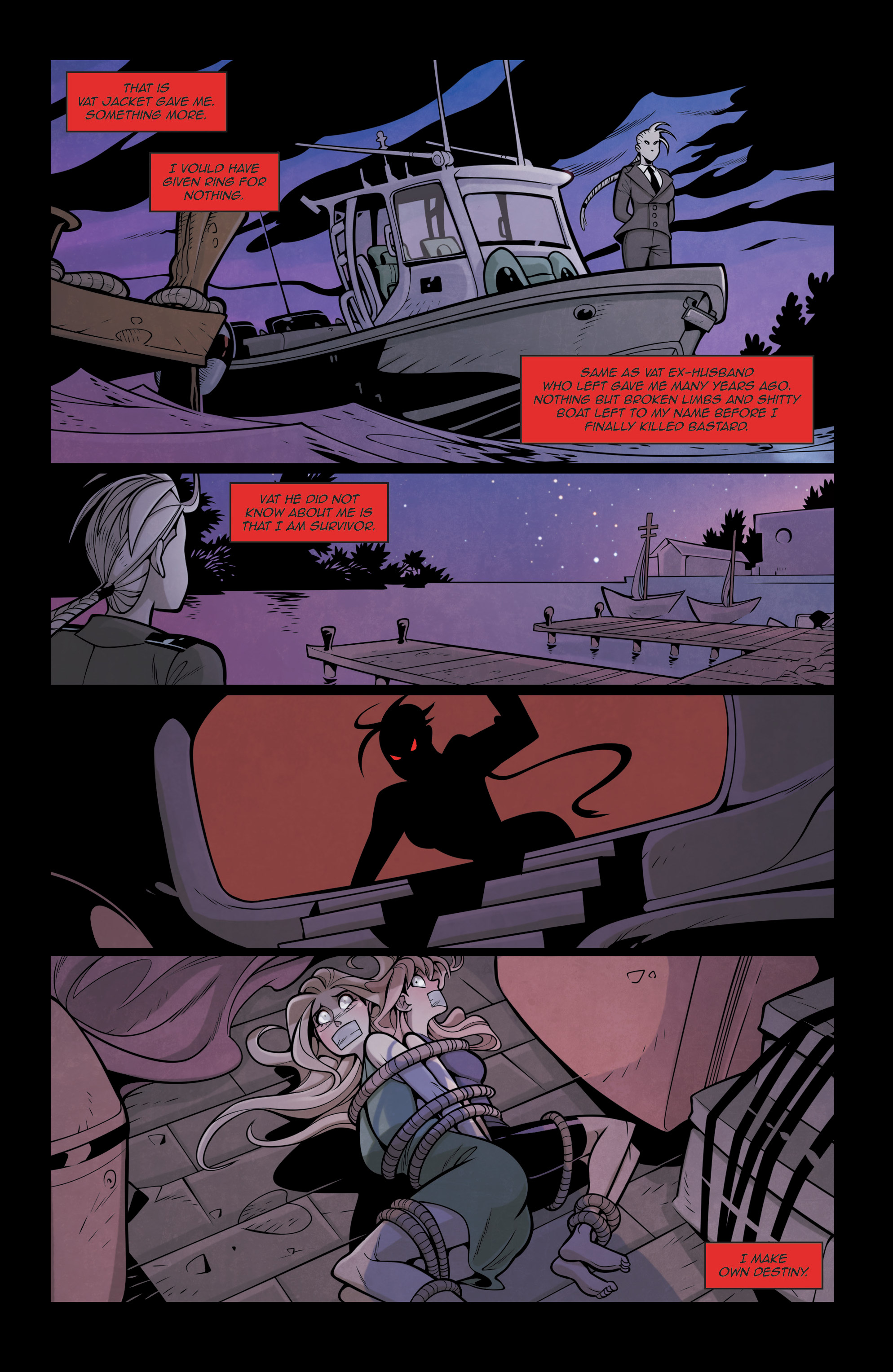 Zombie Tramp (2014) Issue #62 - Page 5
