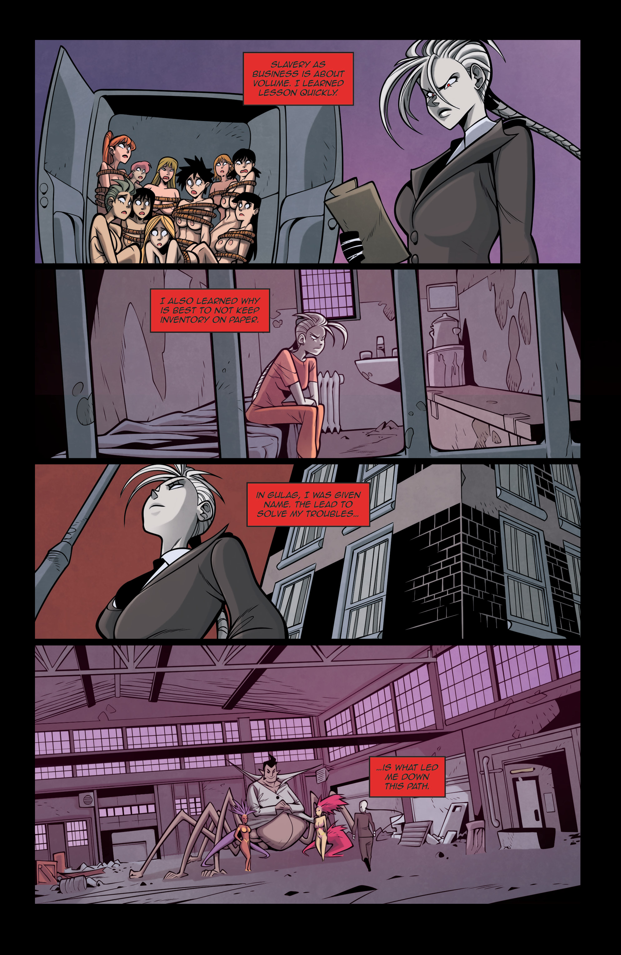 Zombie Tramp (2014) Issue #62 - Page 6