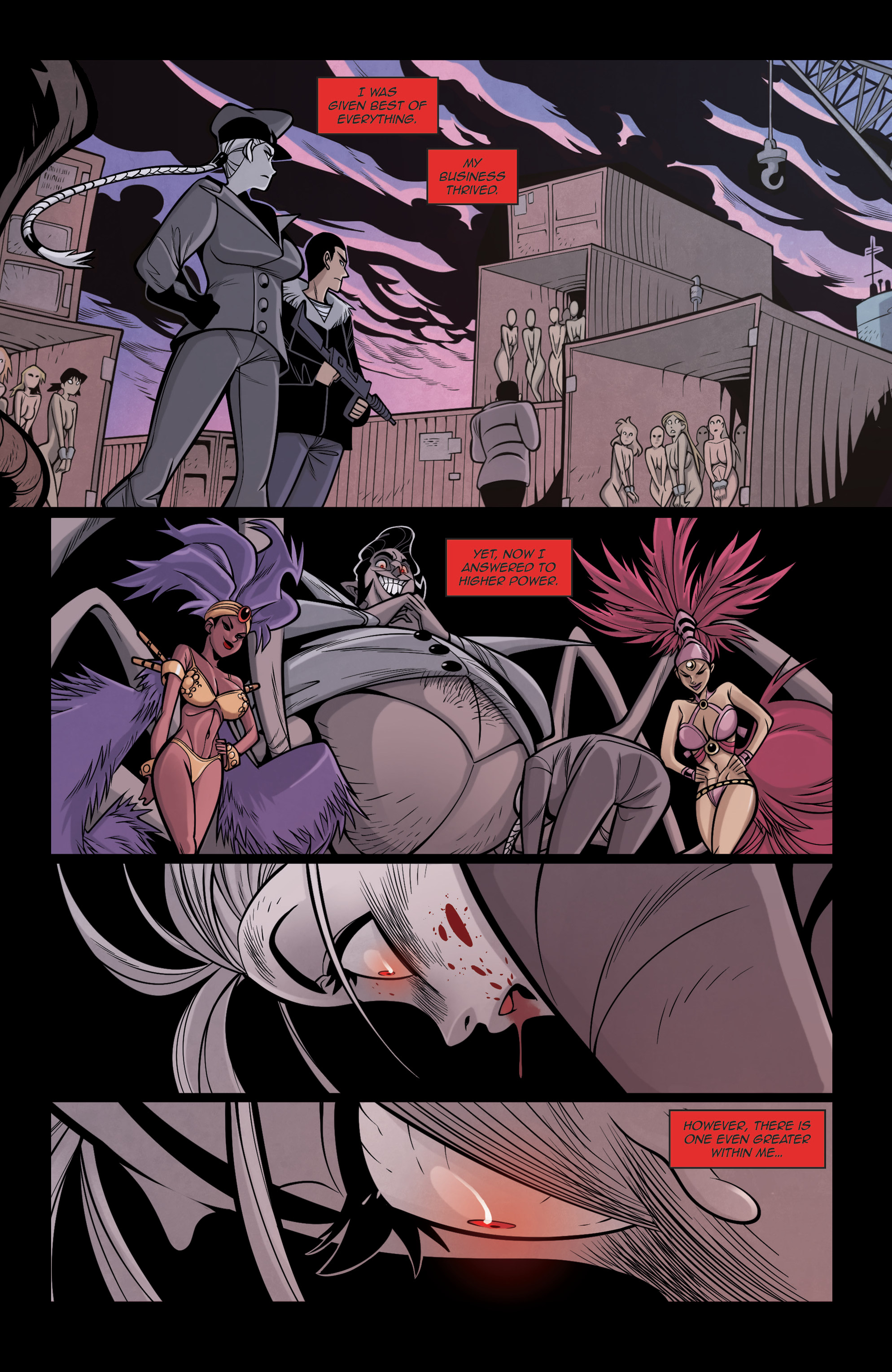 Zombie Tramp (2014) Issue #62 - Page 7